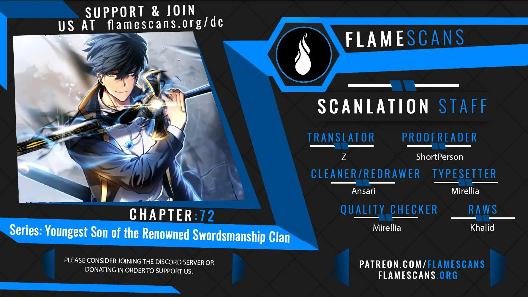 Read Swordmaster’s Youngest Son chapter 72 image 1 on Lezhin