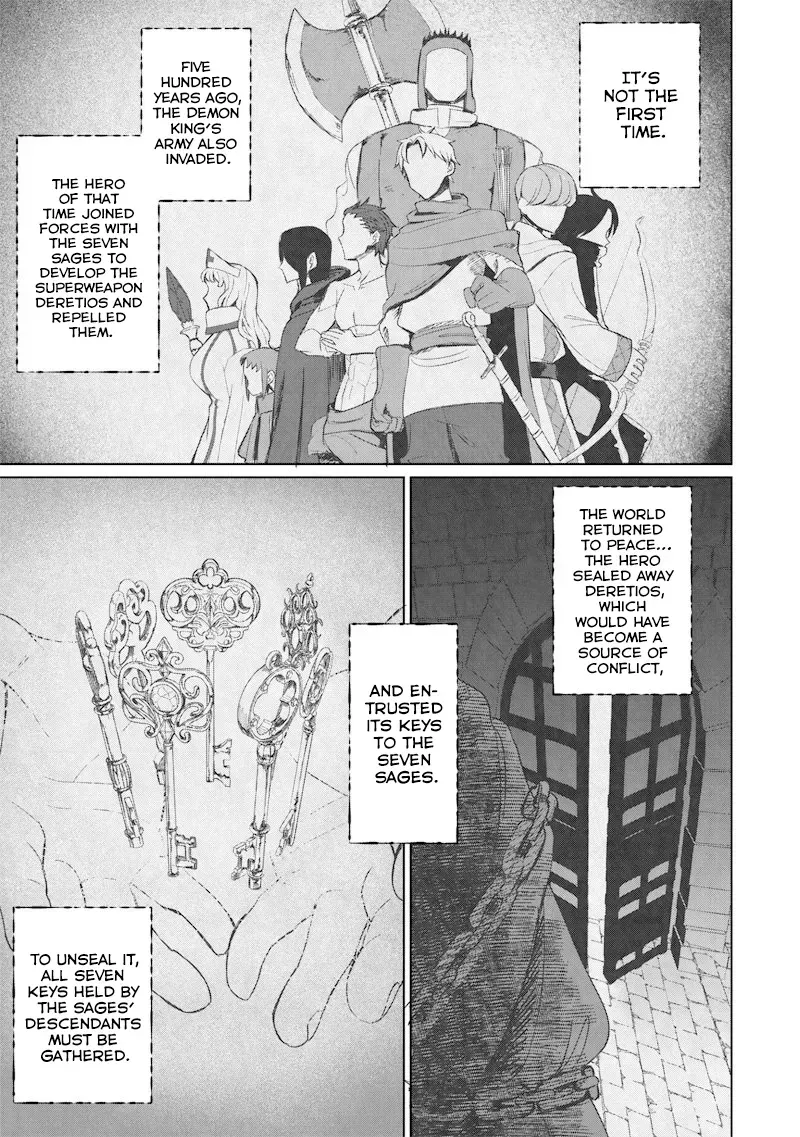 Read Swords, Magic, and NTR chapter 1 image 33 on Lezhin