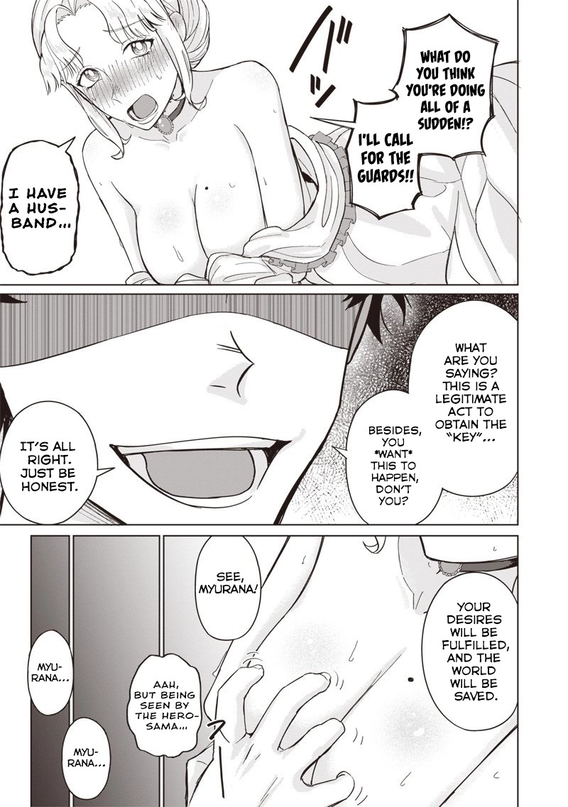 Read Swords, Magic, and NTR chapter 2 image 2 on Lezhin