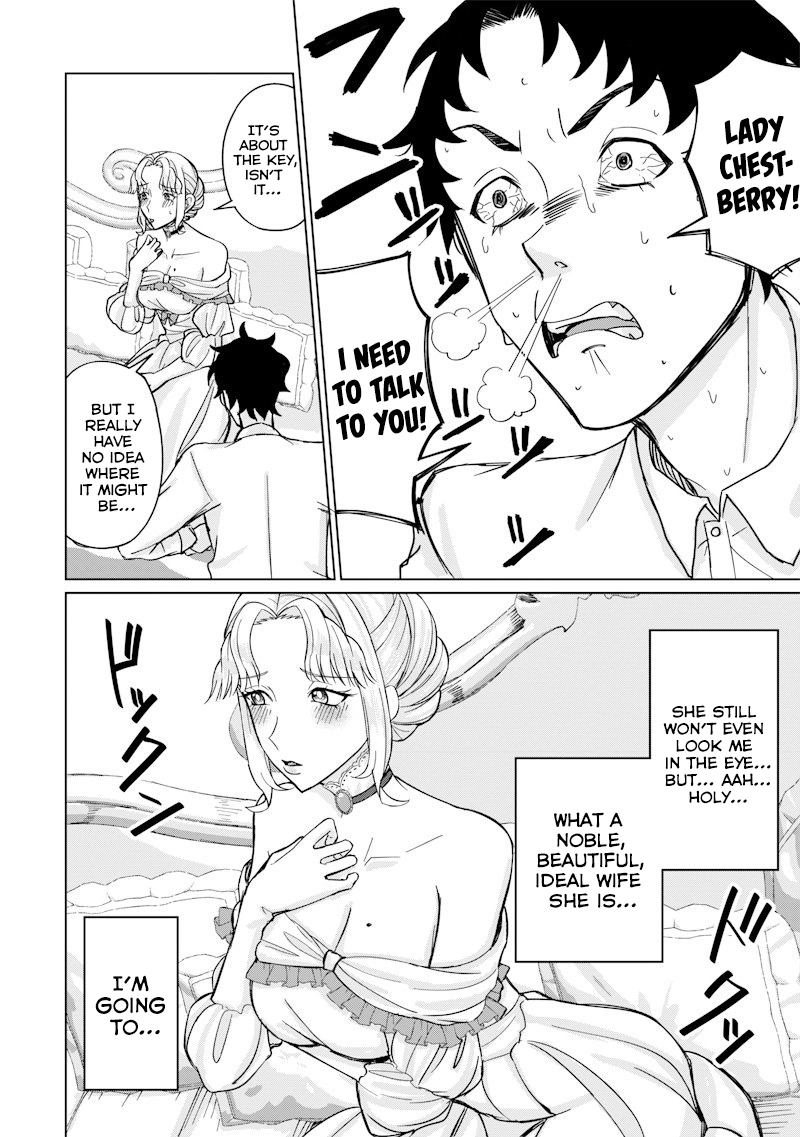 Read Swords, Magic, and NTR chapter 2 image 21 on Lezhin