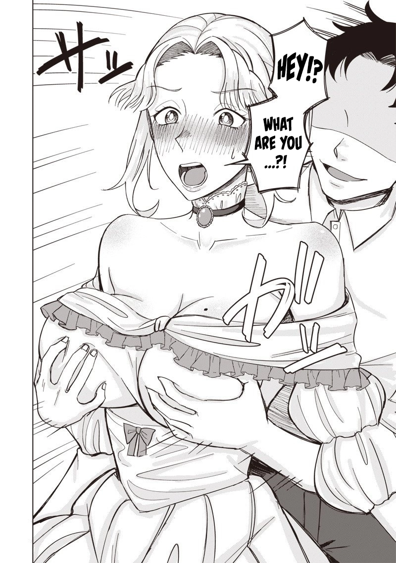 Read Swords, Magic, and NTR chapter 3 image 3 on Lezhin