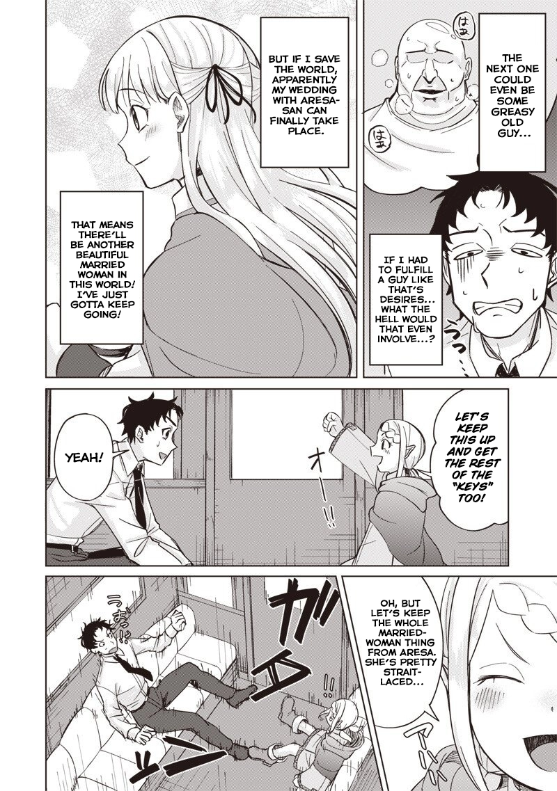 Read Swords, Magic, and NTR chapter 5 image 5 on Lezhin
