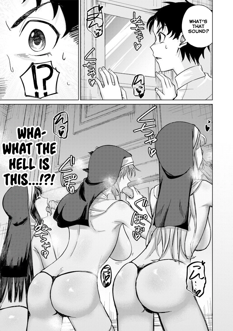 Read Swords, Magic, and NTR chapter 6 image 2 on Lezhin