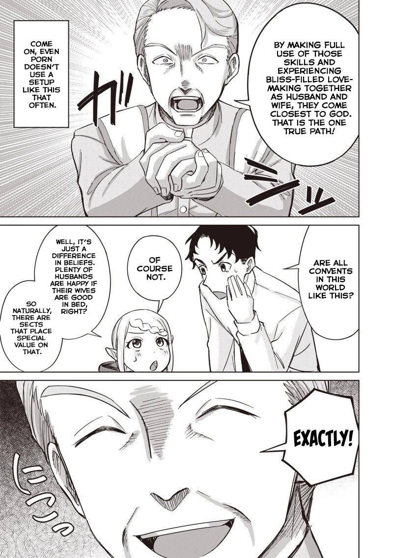 Read Swords, Magic, and NTR chapter 6 image 6 on Lezhin