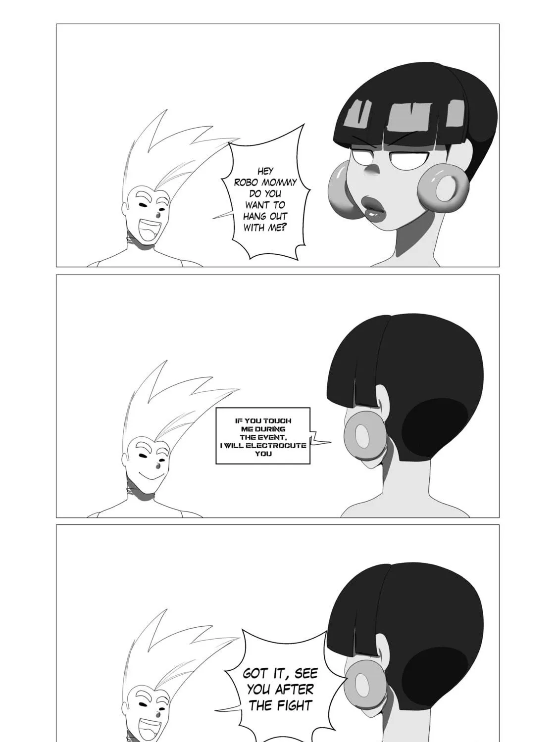 swords & waifus Chapter 0 page 19 - 