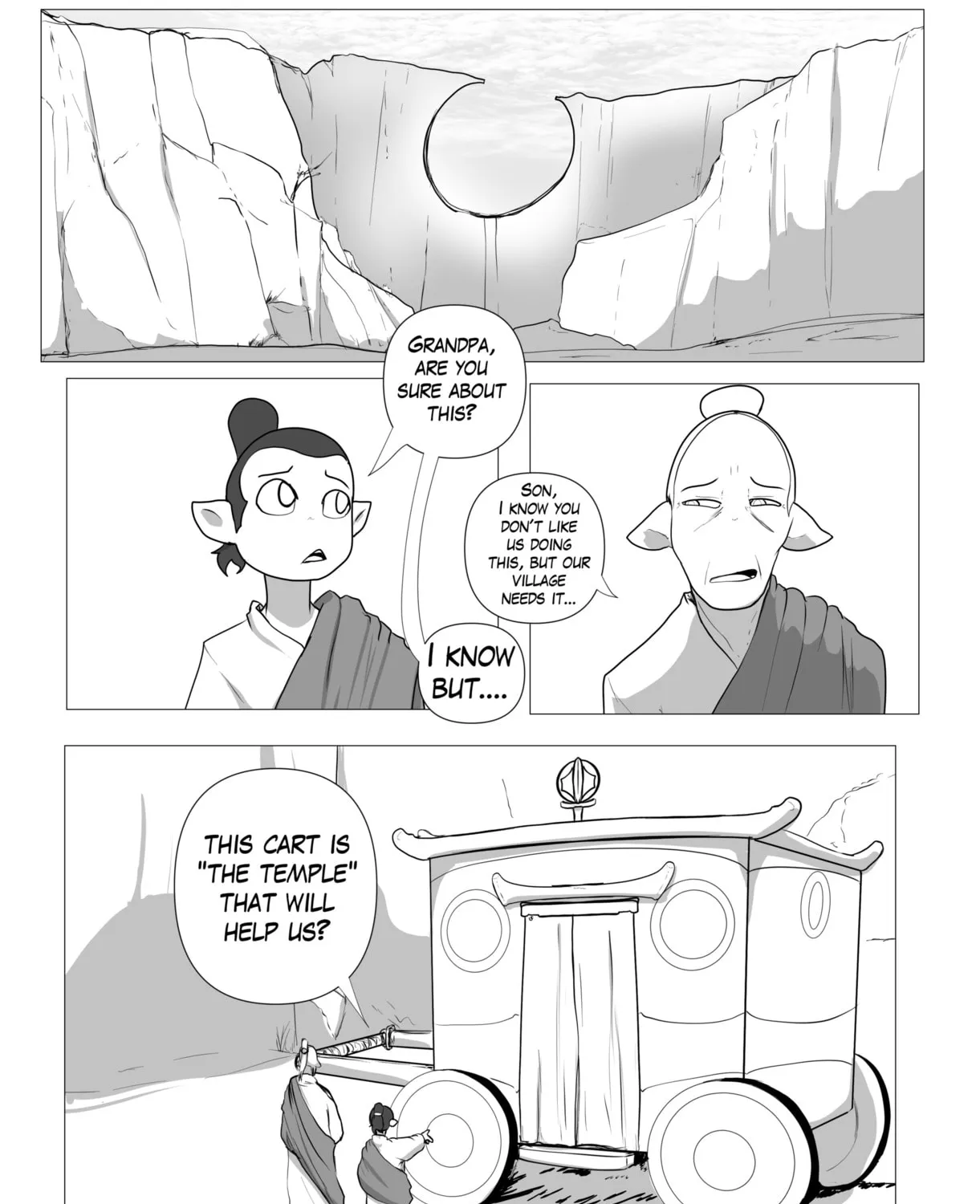 swords & waifus Chapter 0 page 3 - 