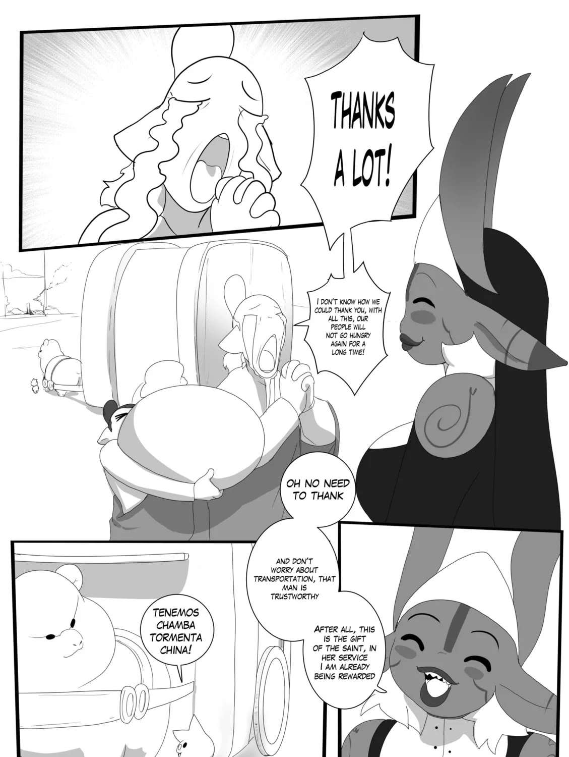 swords & waifus Chapter 0 page 63 - 
