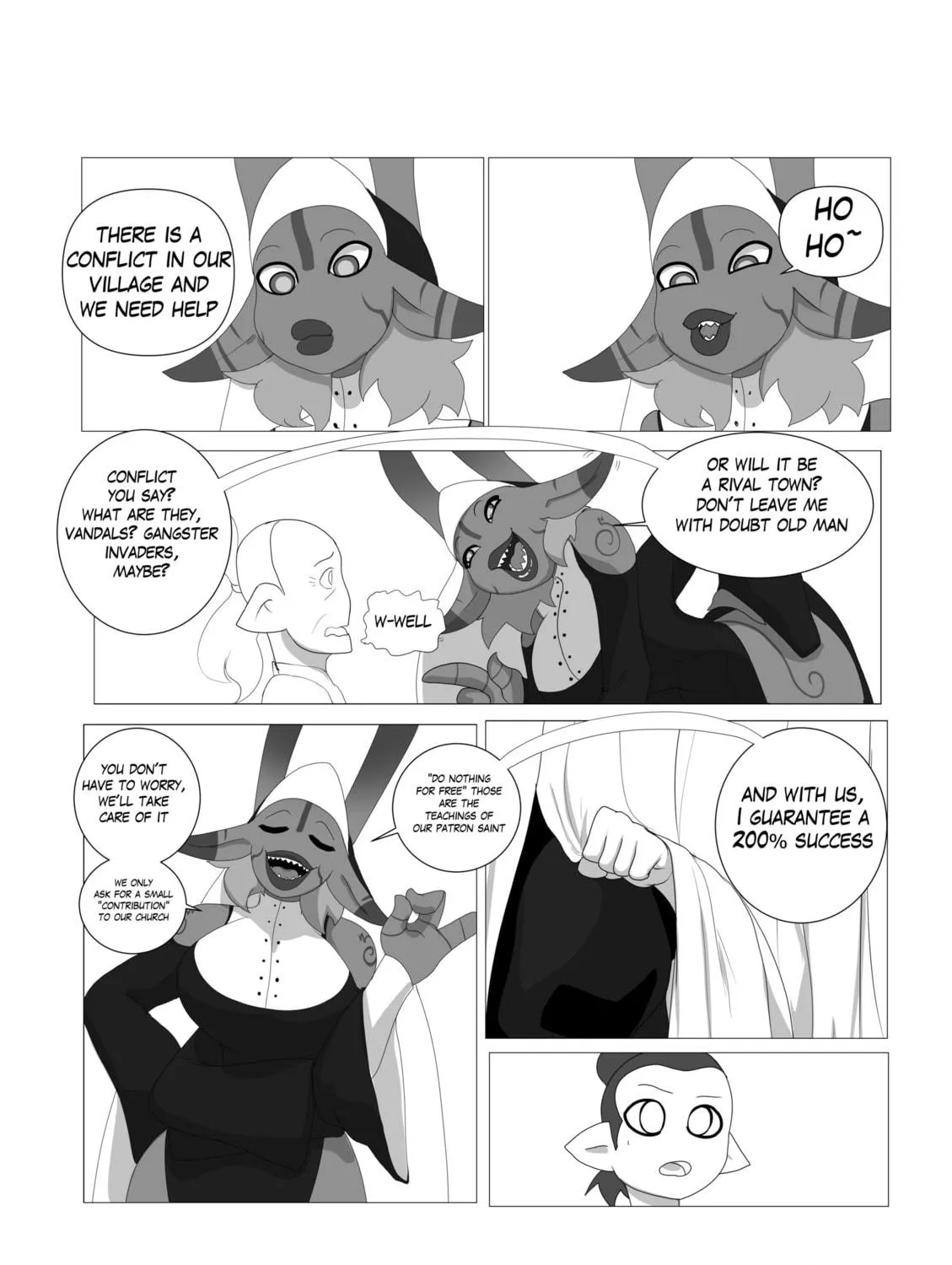 swords & waifus Chapter 0 page 9 - 