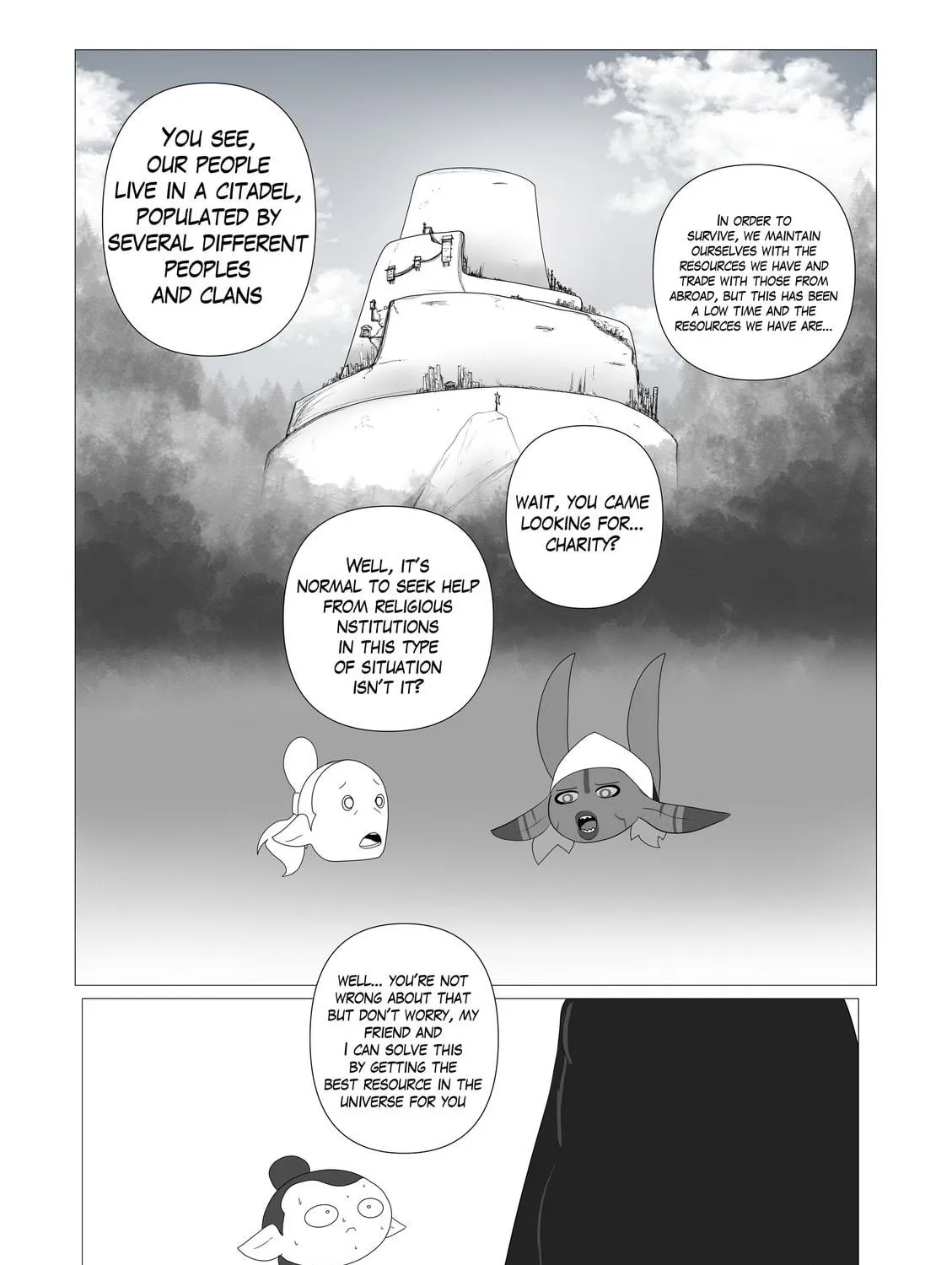 swords & waifus Chapter 1 page 11 - 