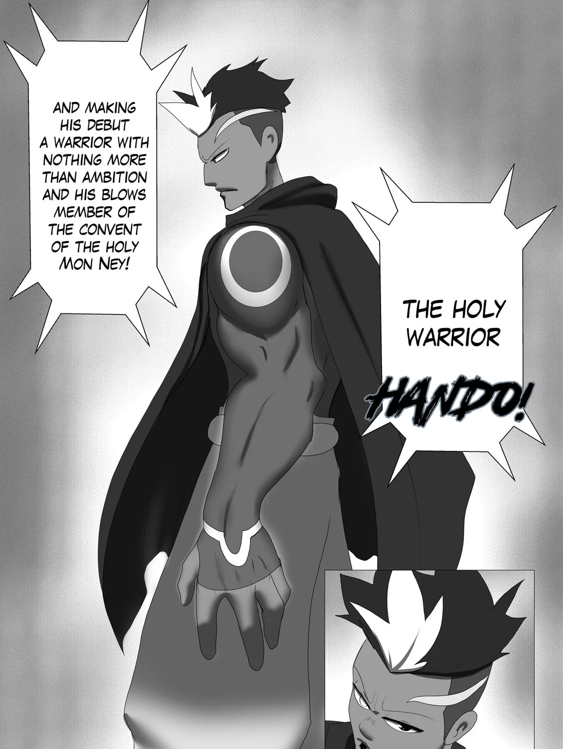 swords & waifus Chapter 1 page 21 - 