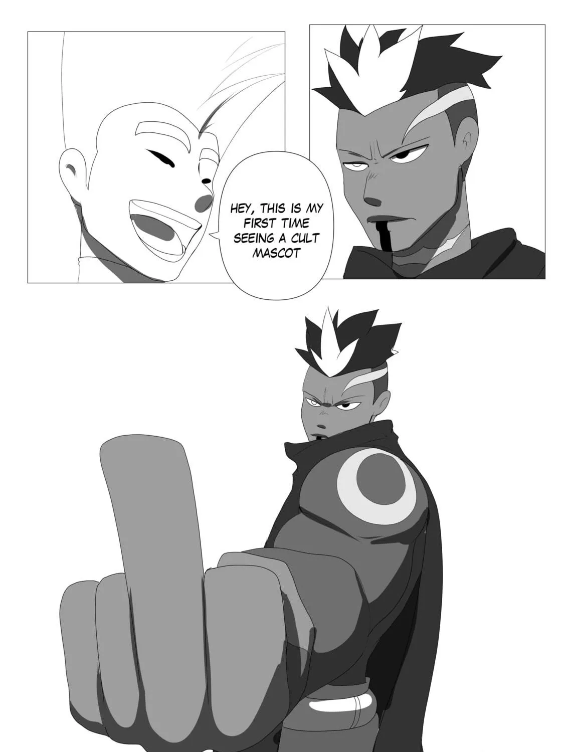 swords & waifus Chapter 1 page 23 - 