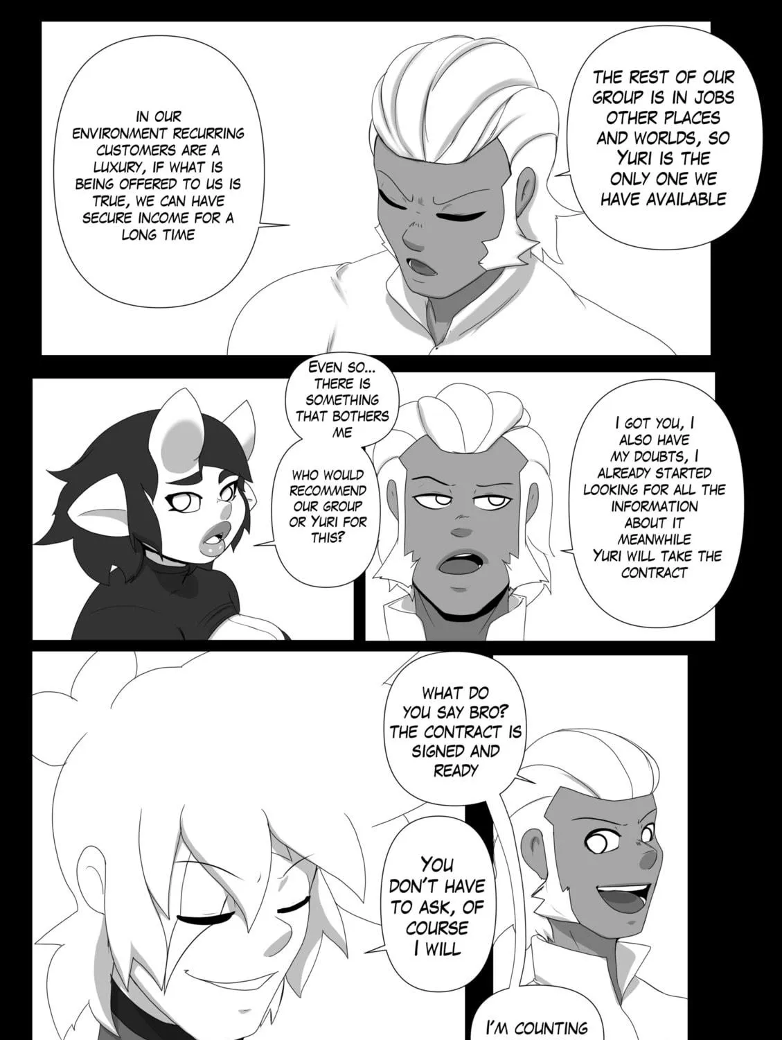 swords & waifus Chapter 2 page 11 - 