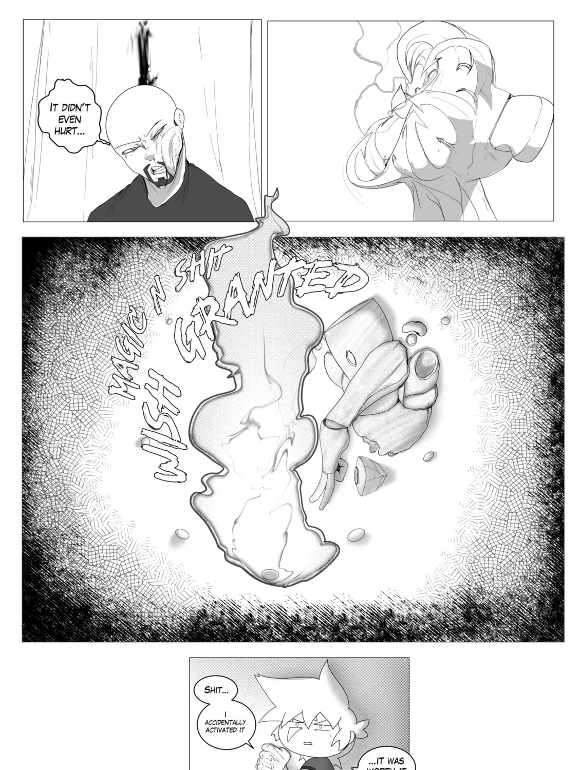 swords & waifus Chapter 2 page 105 - 