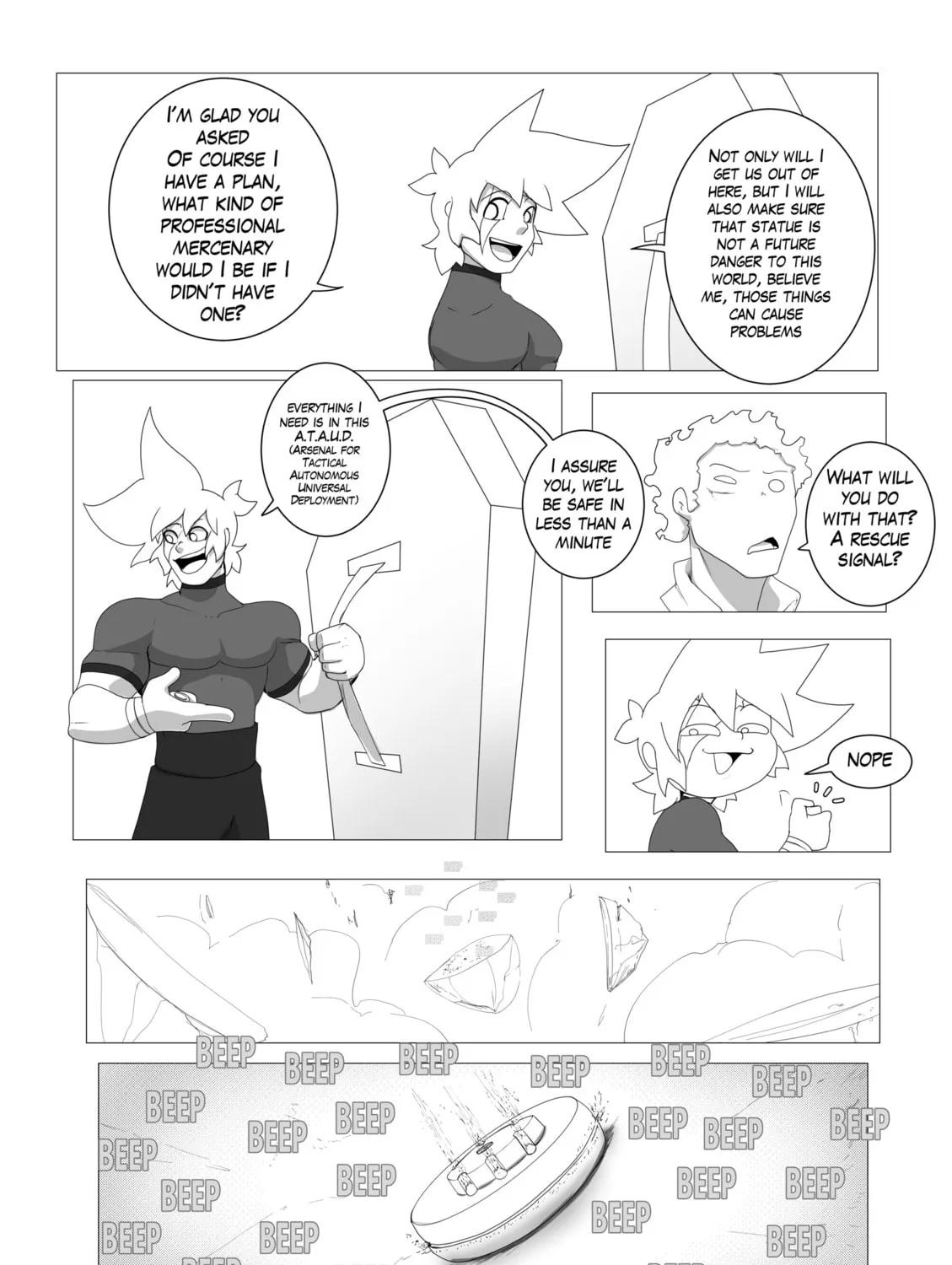 swords & waifus Chapter 2 page 115 - 
