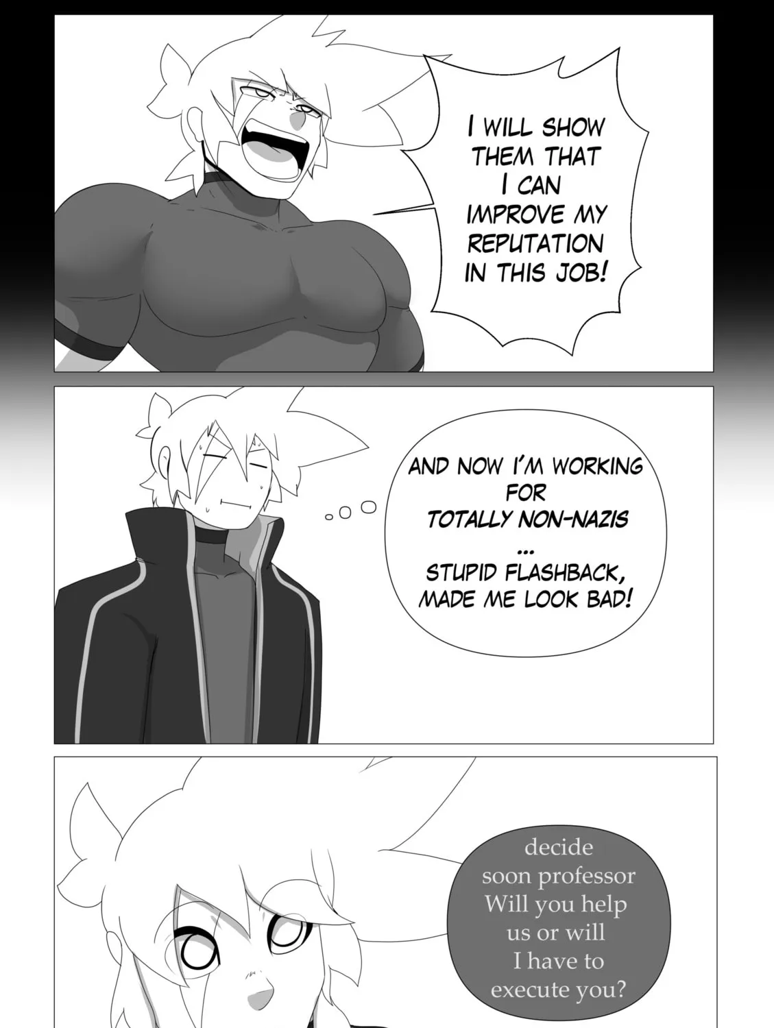 swords & waifus Chapter 2 page 13 - 