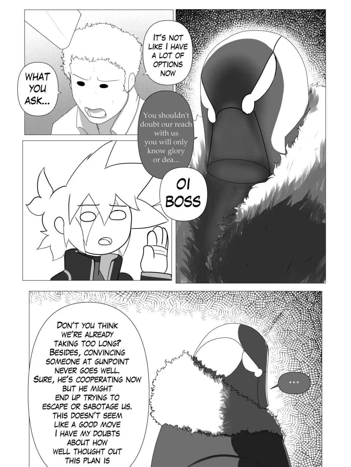 swords & waifus Chapter 2 page 15 - 