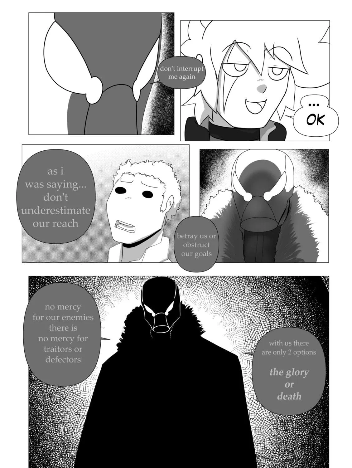 swords & waifus Chapter 2 page 17 - 