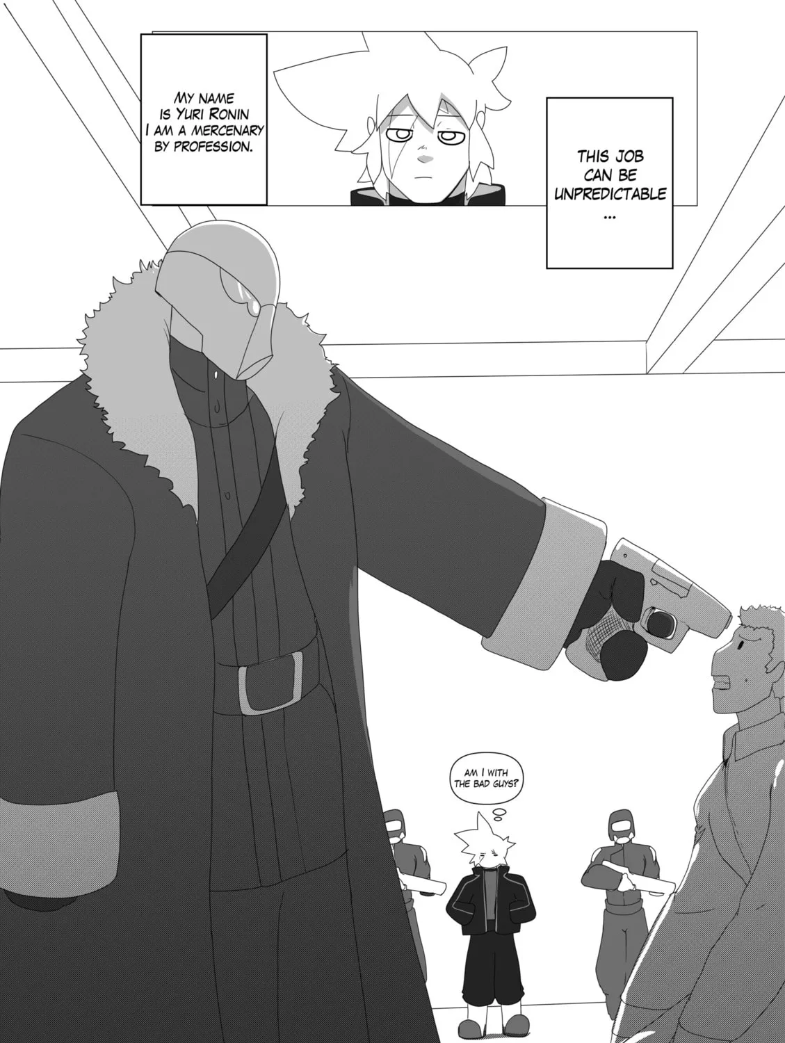 swords & waifus Chapter 2 page 3 - 