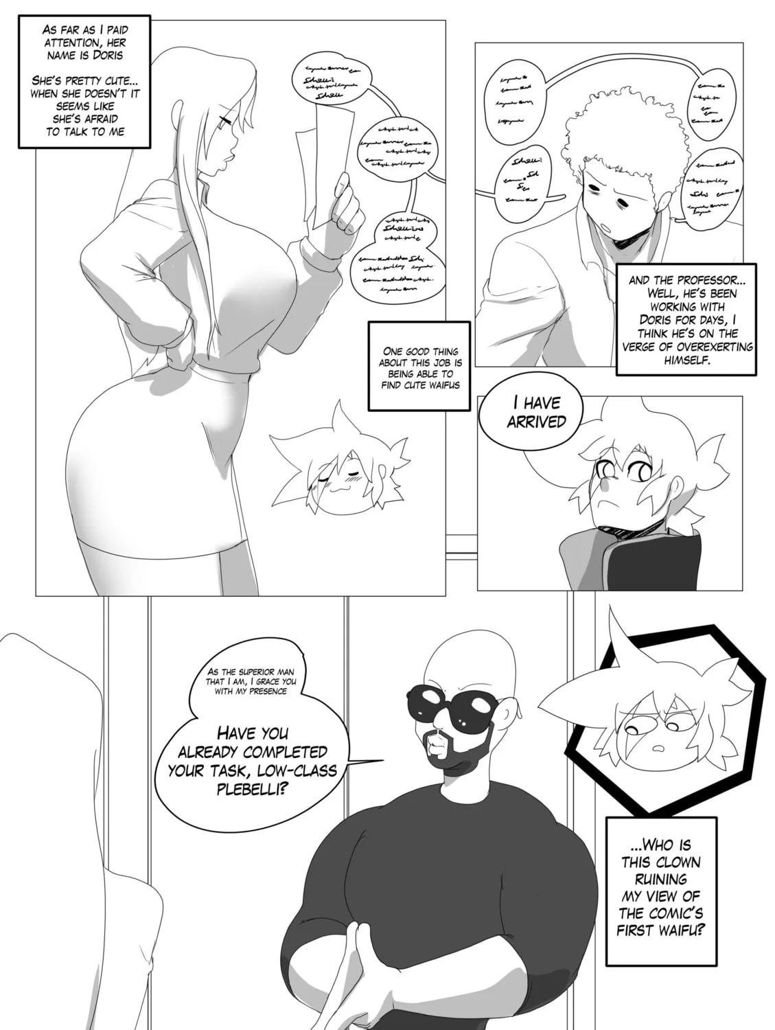 swords & waifus Chapter 2 page 25 - 