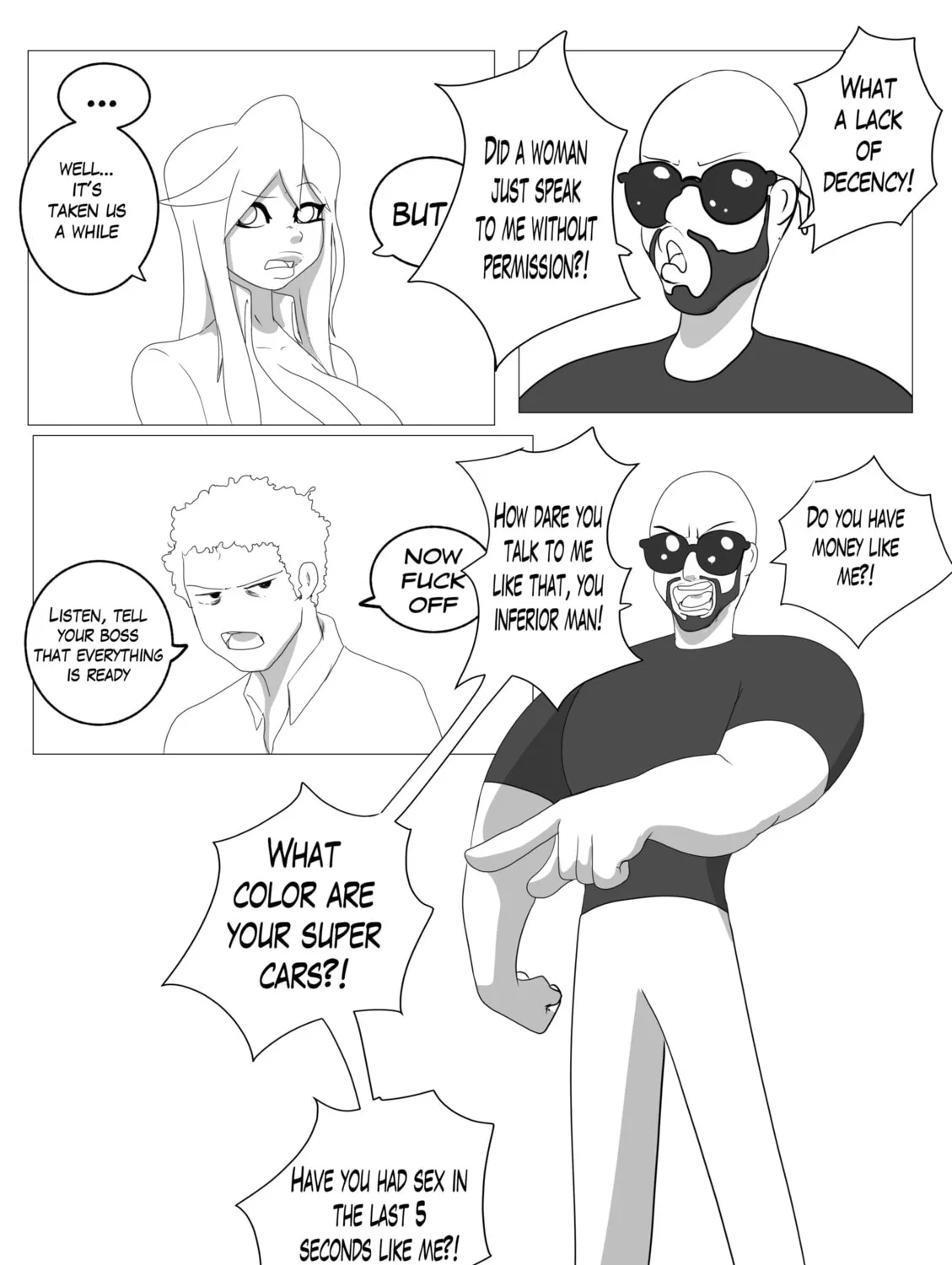 swords & waifus Chapter 2 page 27 - 