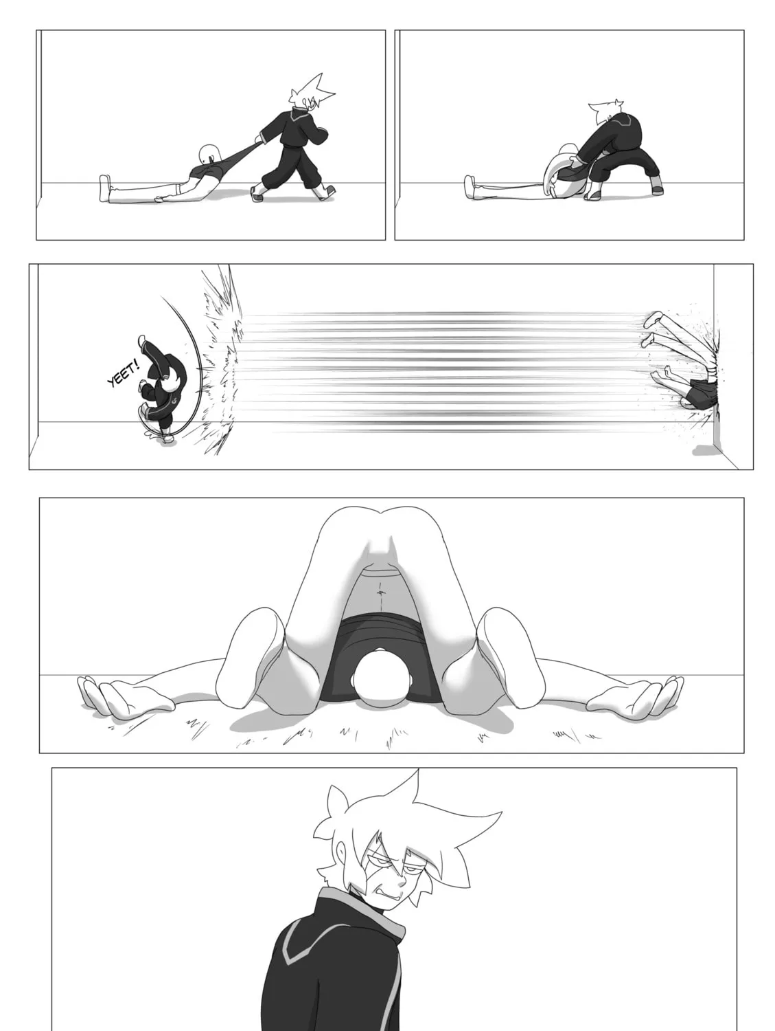 swords & waifus Chapter 2 page 31 - 