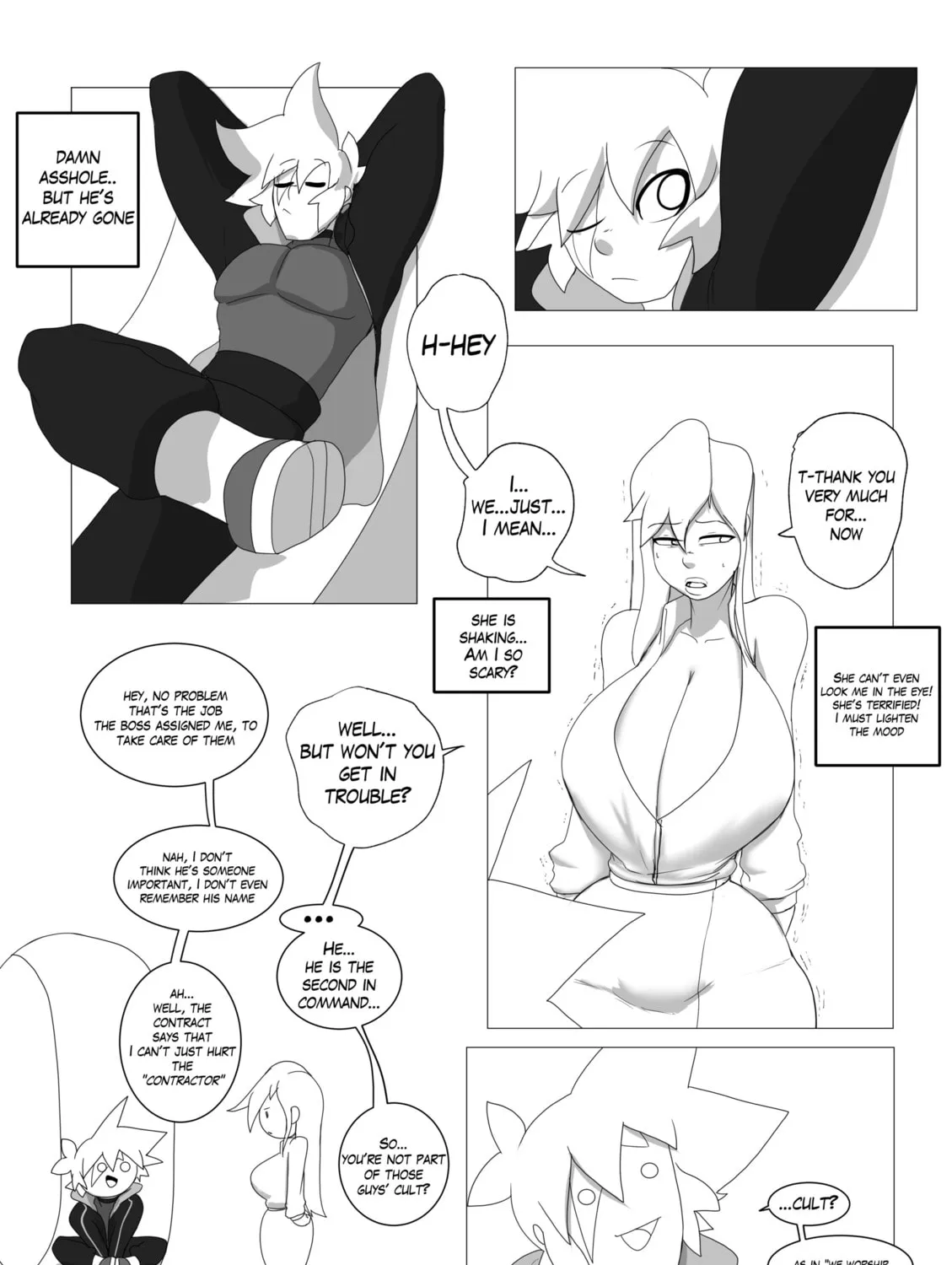 swords & waifus Chapter 2 page 33 - 