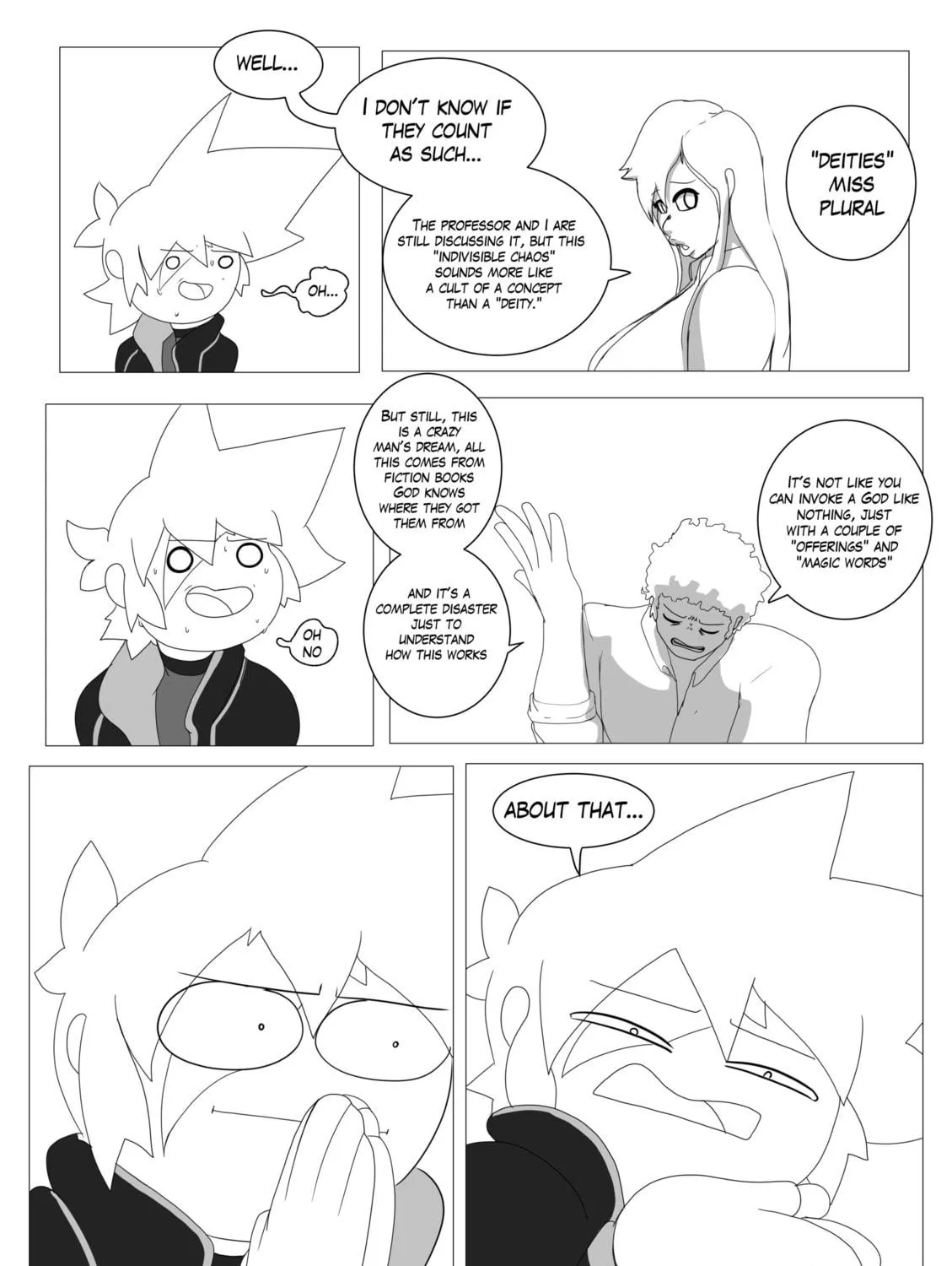 swords & waifus Chapter 2 page 35 - 