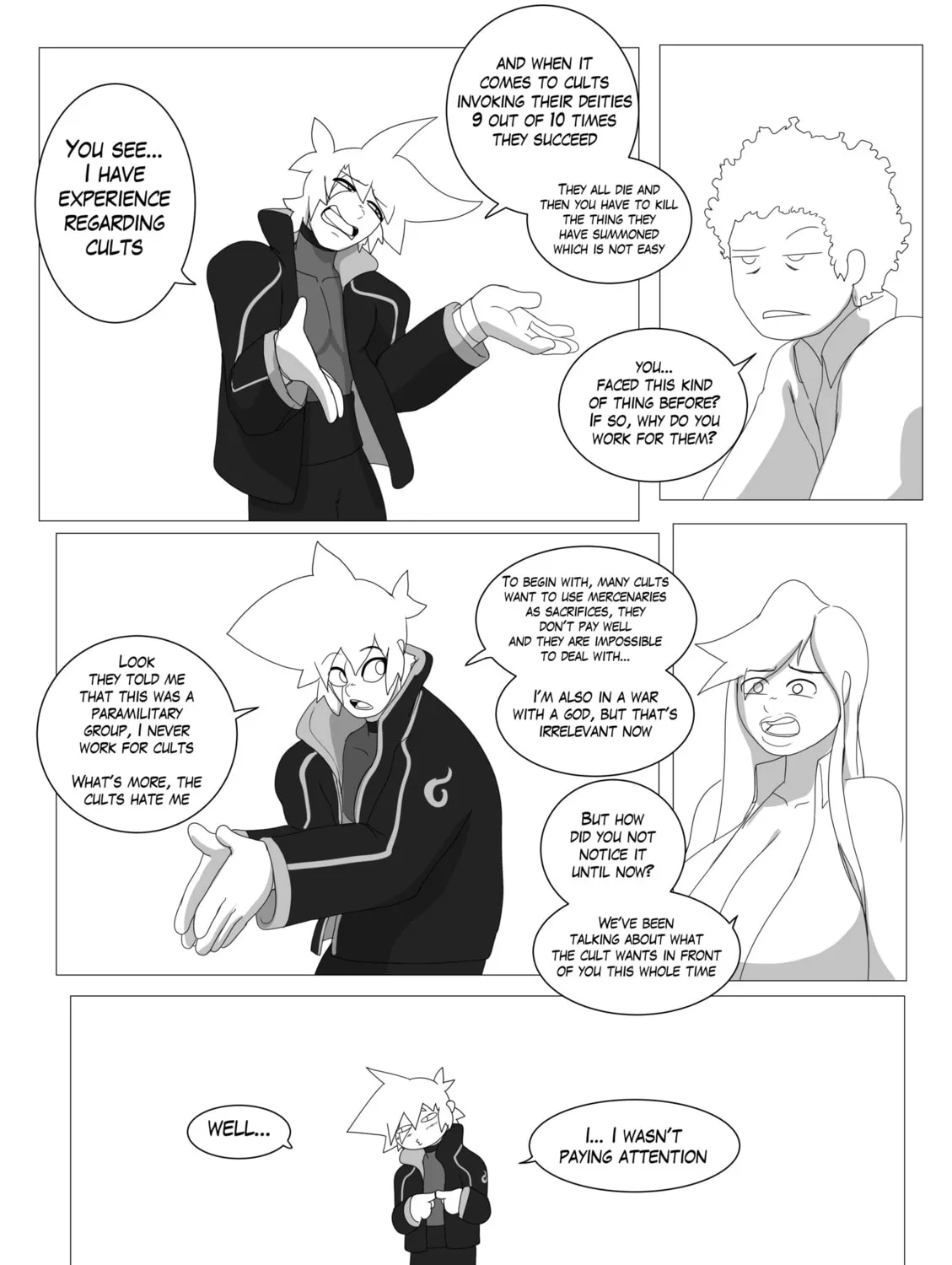 swords & waifus Chapter 2 page 37 - 