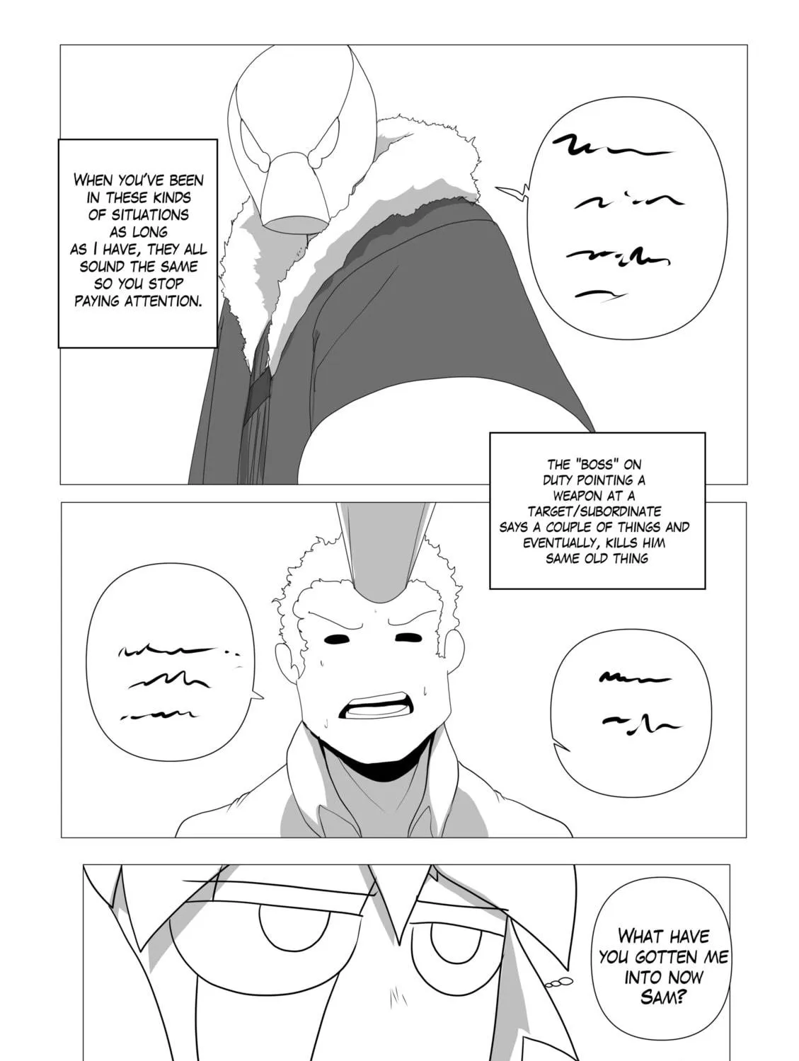 swords & waifus Chapter 2 page 5 - 