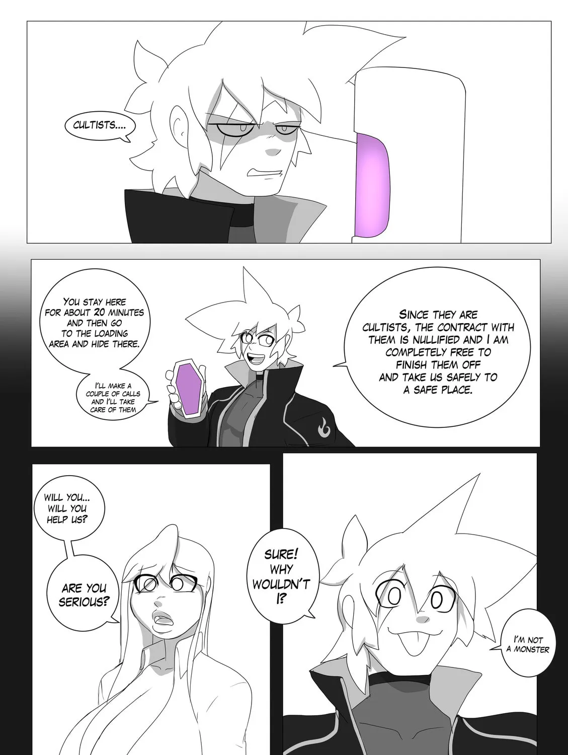 swords & waifus Chapter 2 page 43 - 