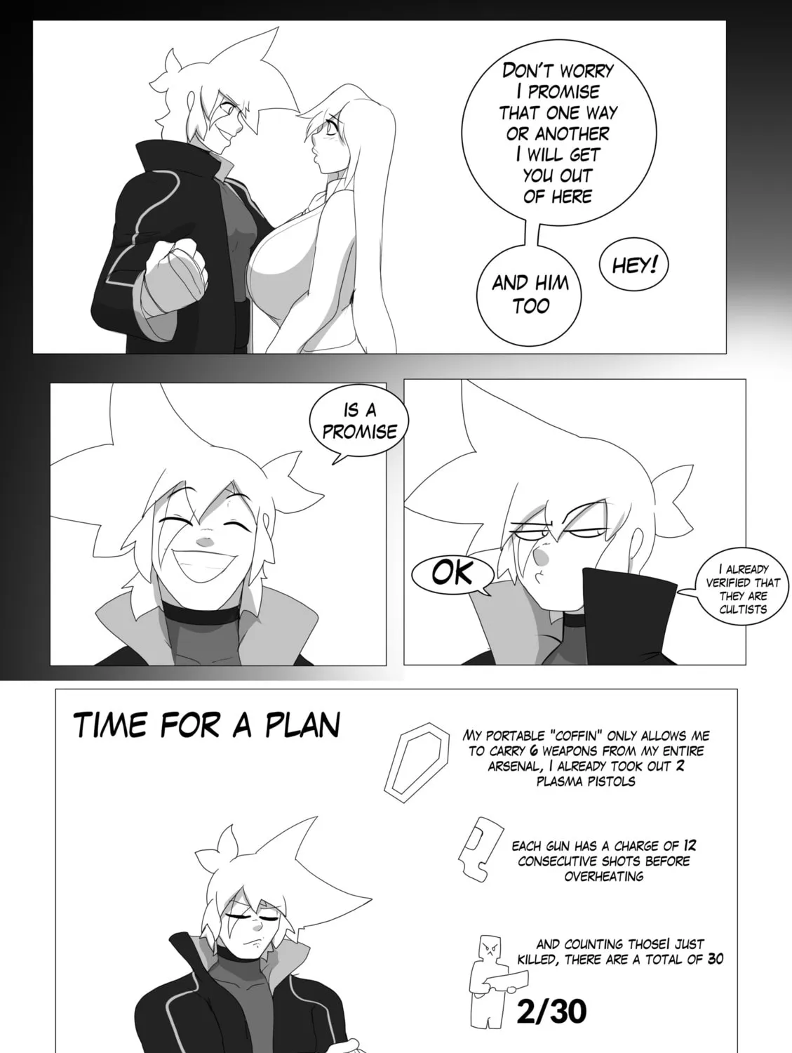 swords & waifus Chapter 2 page 45 - 