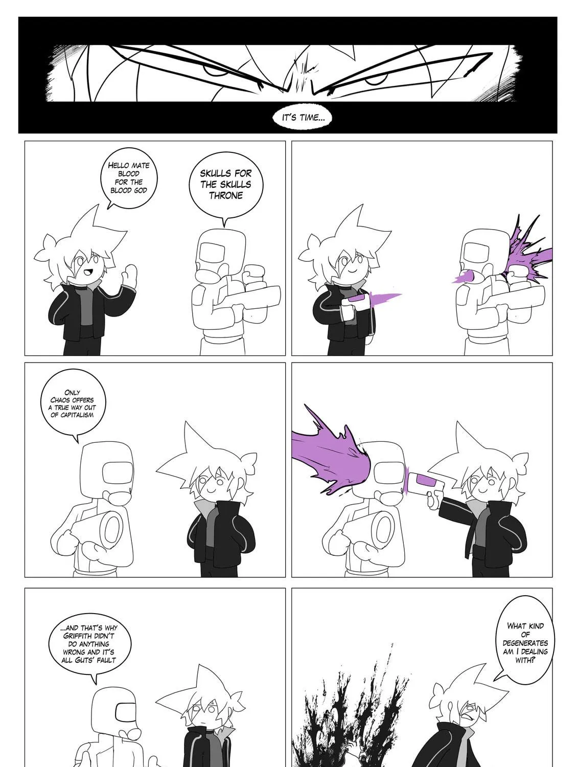 swords & waifus Chapter 2 page 47 - 