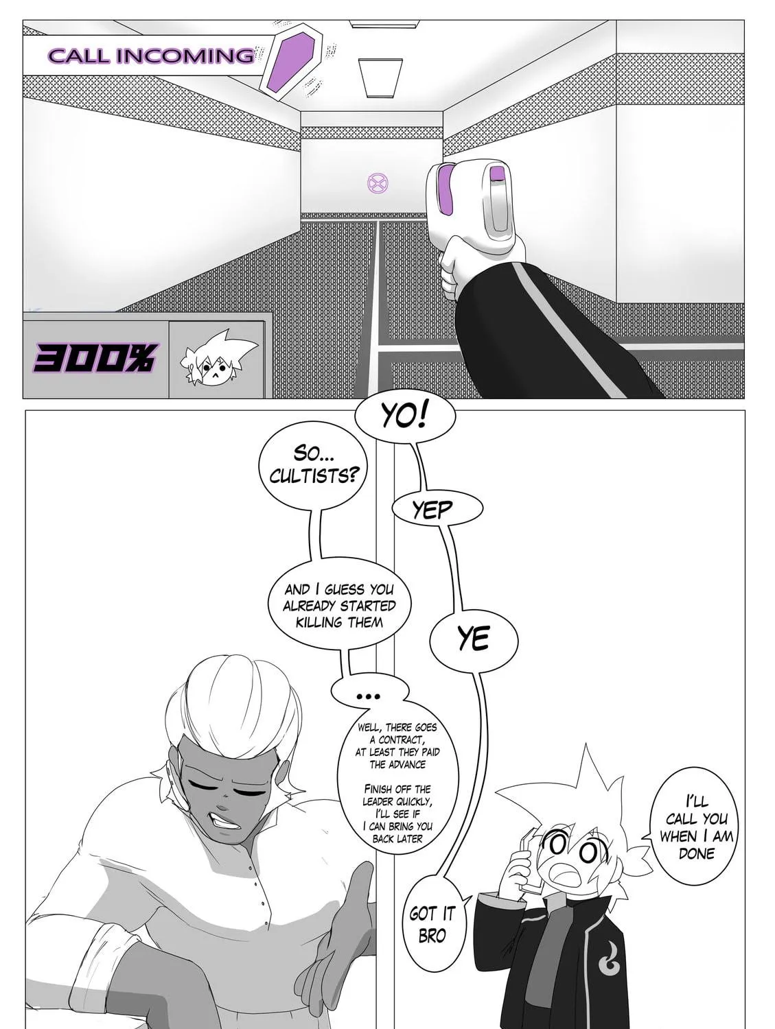 swords & waifus Chapter 2 page 49 - 