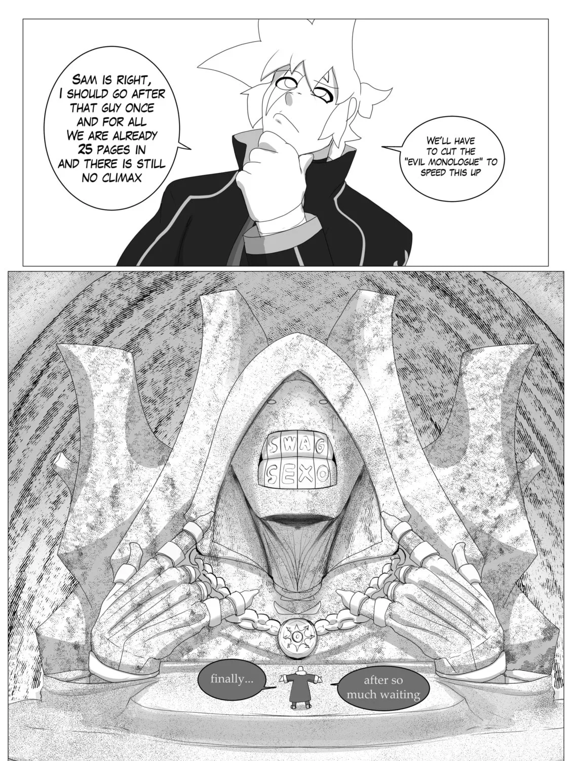 swords & waifus Chapter 2 page 51 - 