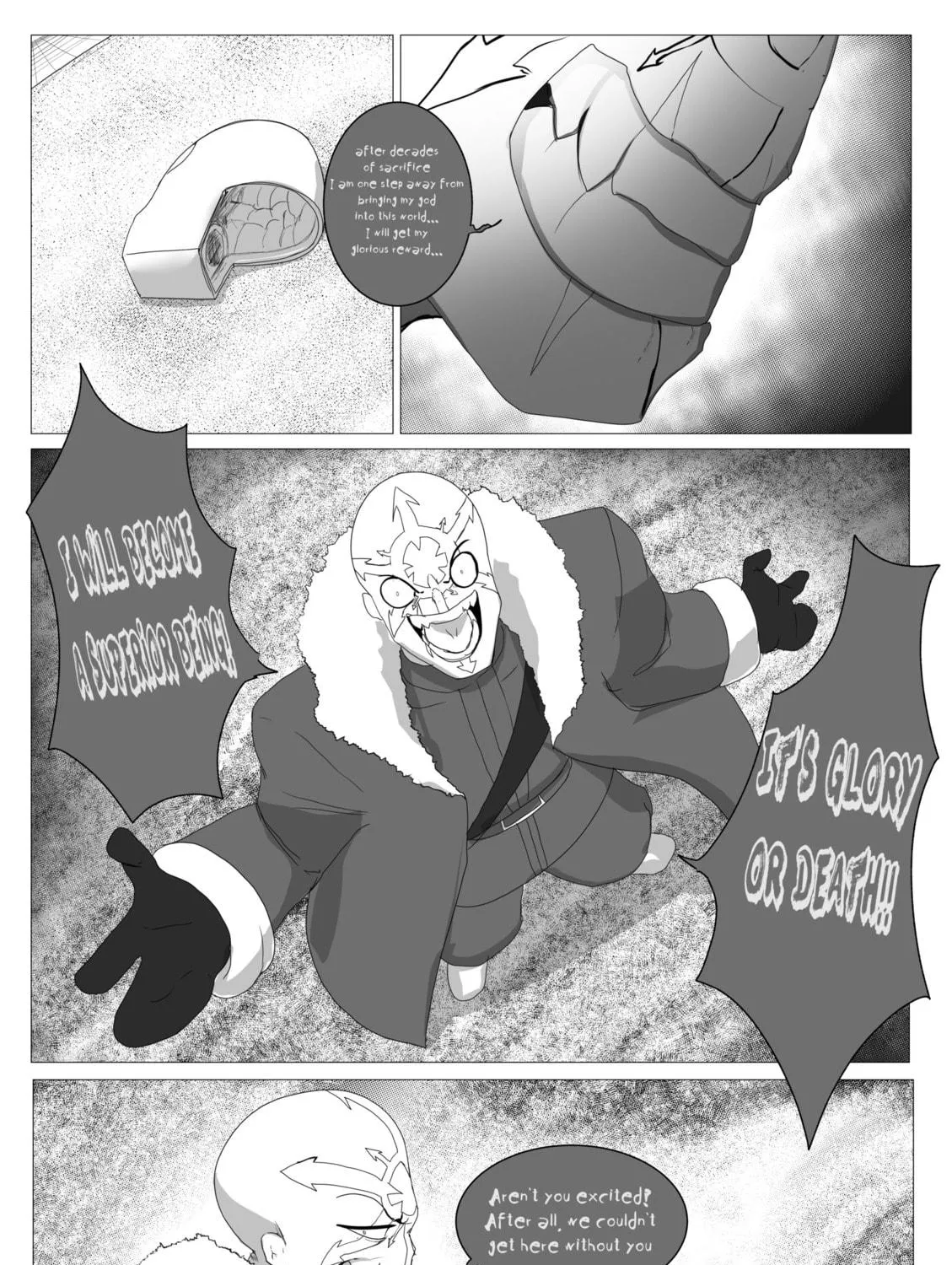 swords & waifus Chapter 2 page 53 - 