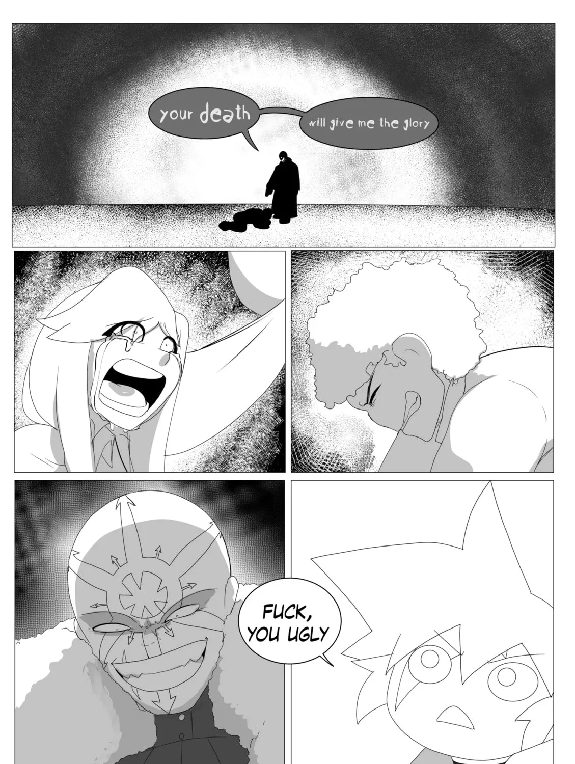 swords & waifus Chapter 2 page 57 - 