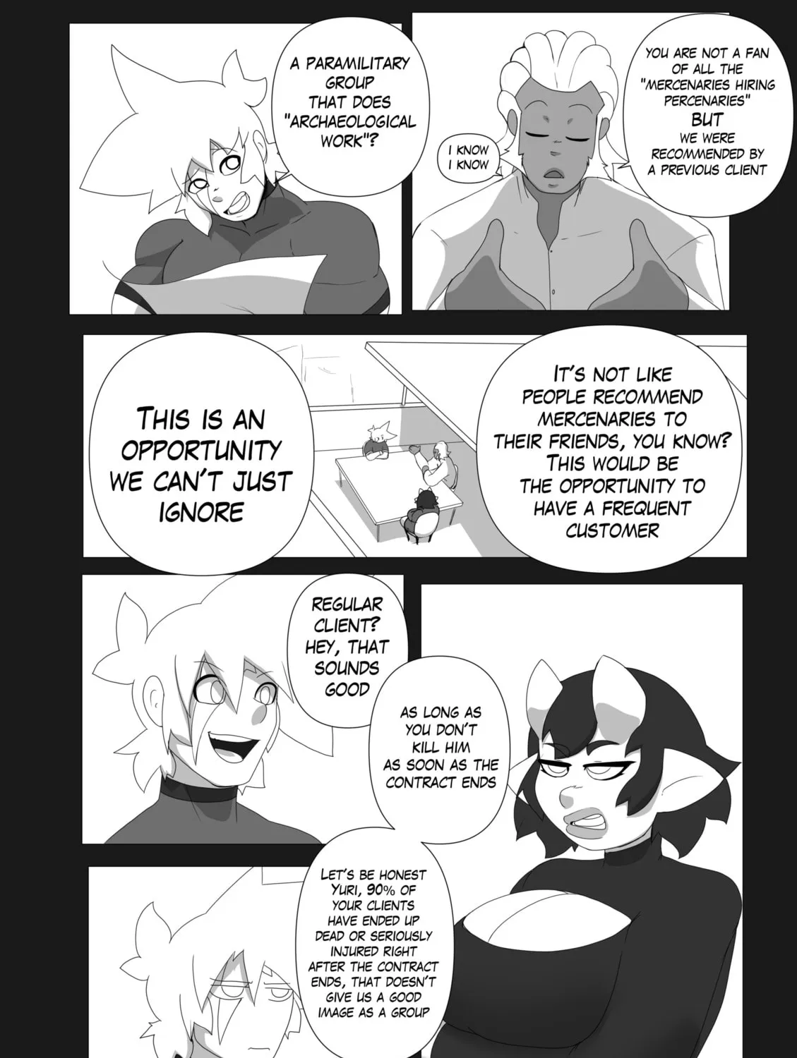 swords & waifus Chapter 2 page 7 - 