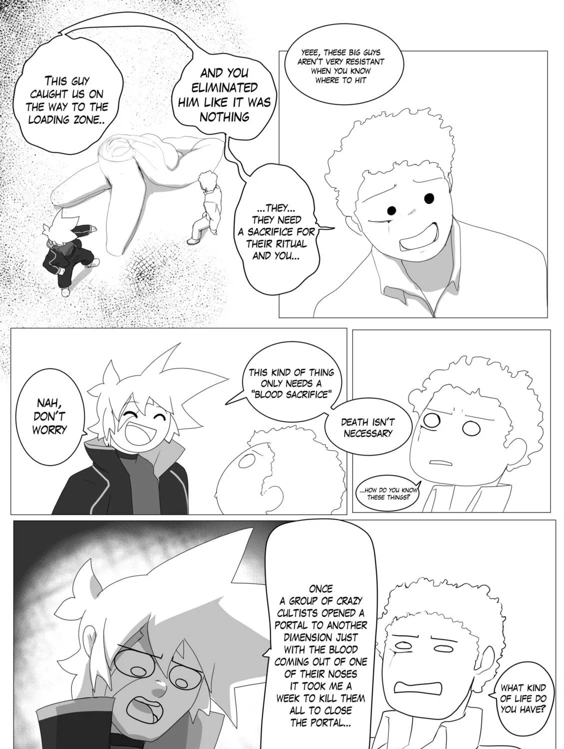 swords & waifus Chapter 2 page 65 - 