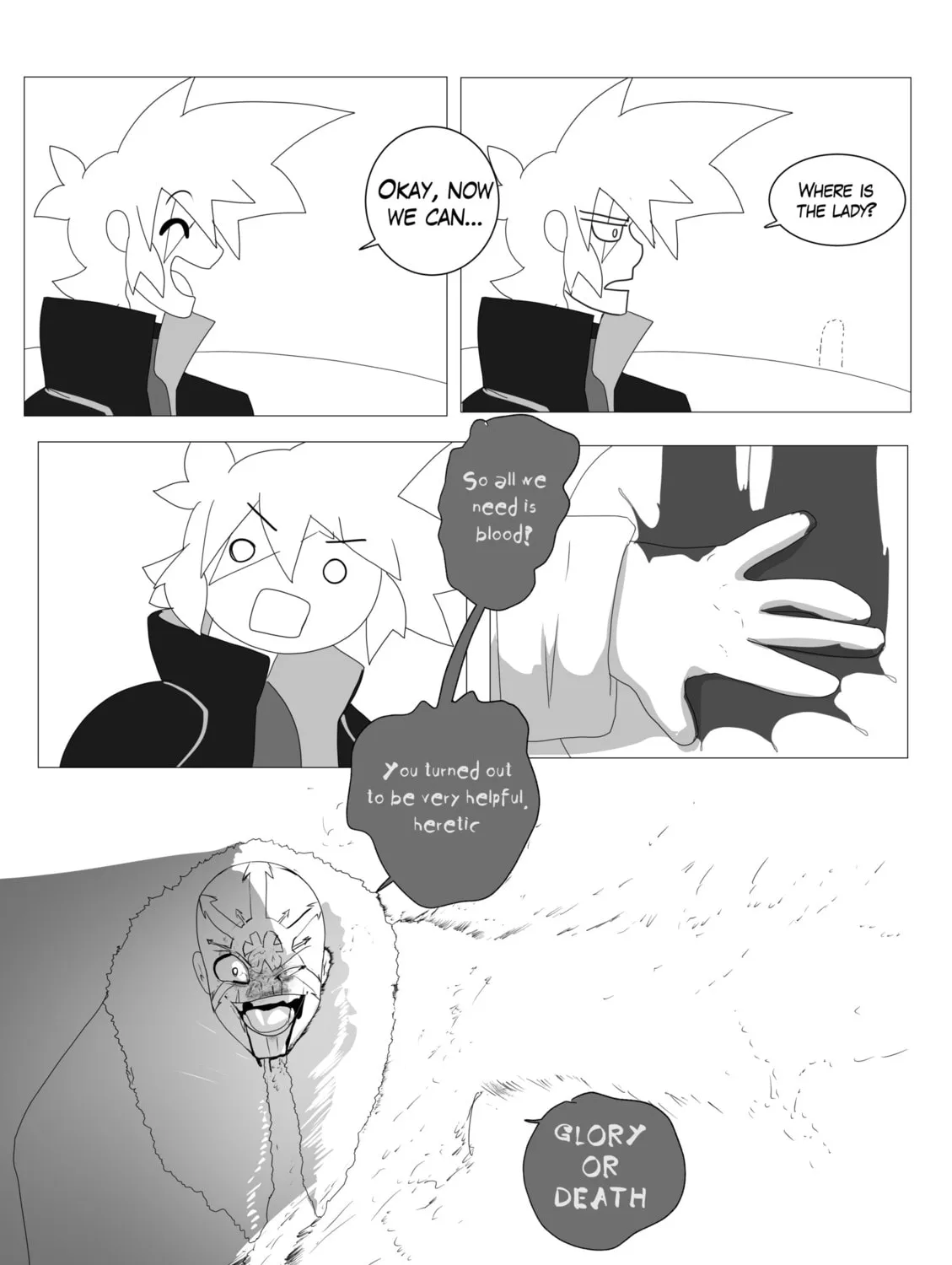 swords & waifus Chapter 2 page 67 - 