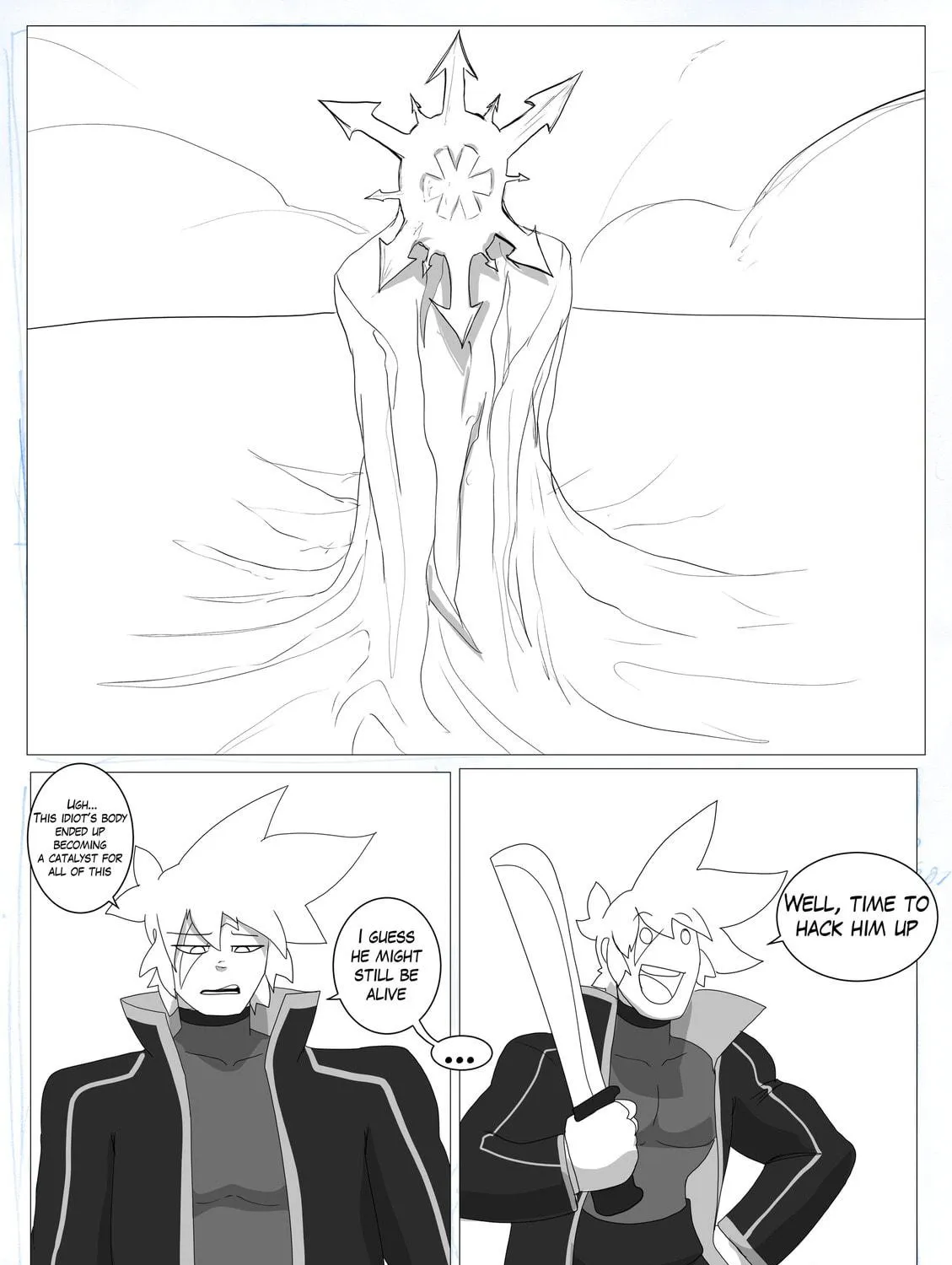 swords & waifus Chapter 2 page 77 - 