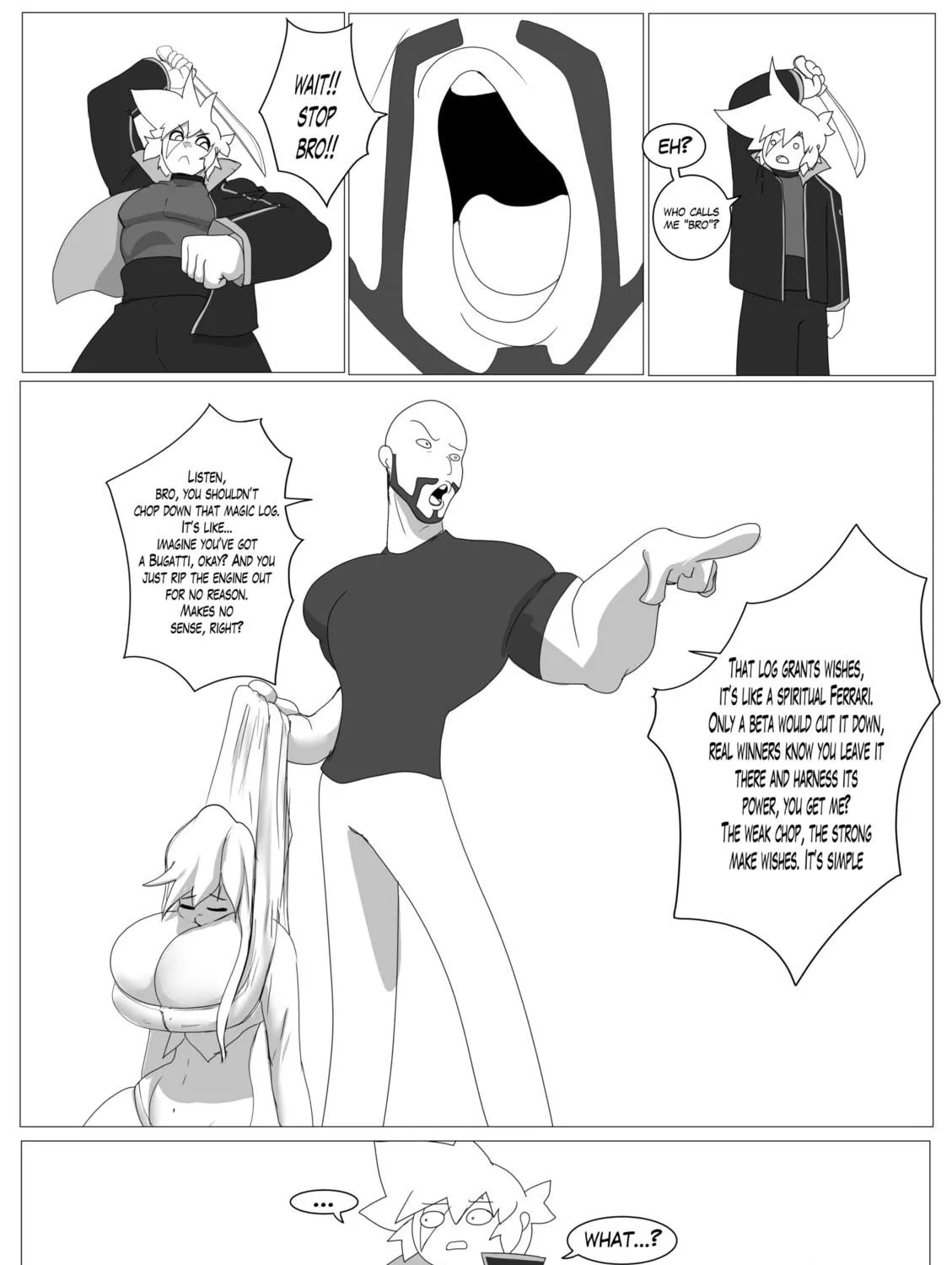 swords & waifus Chapter 2 page 79 - 