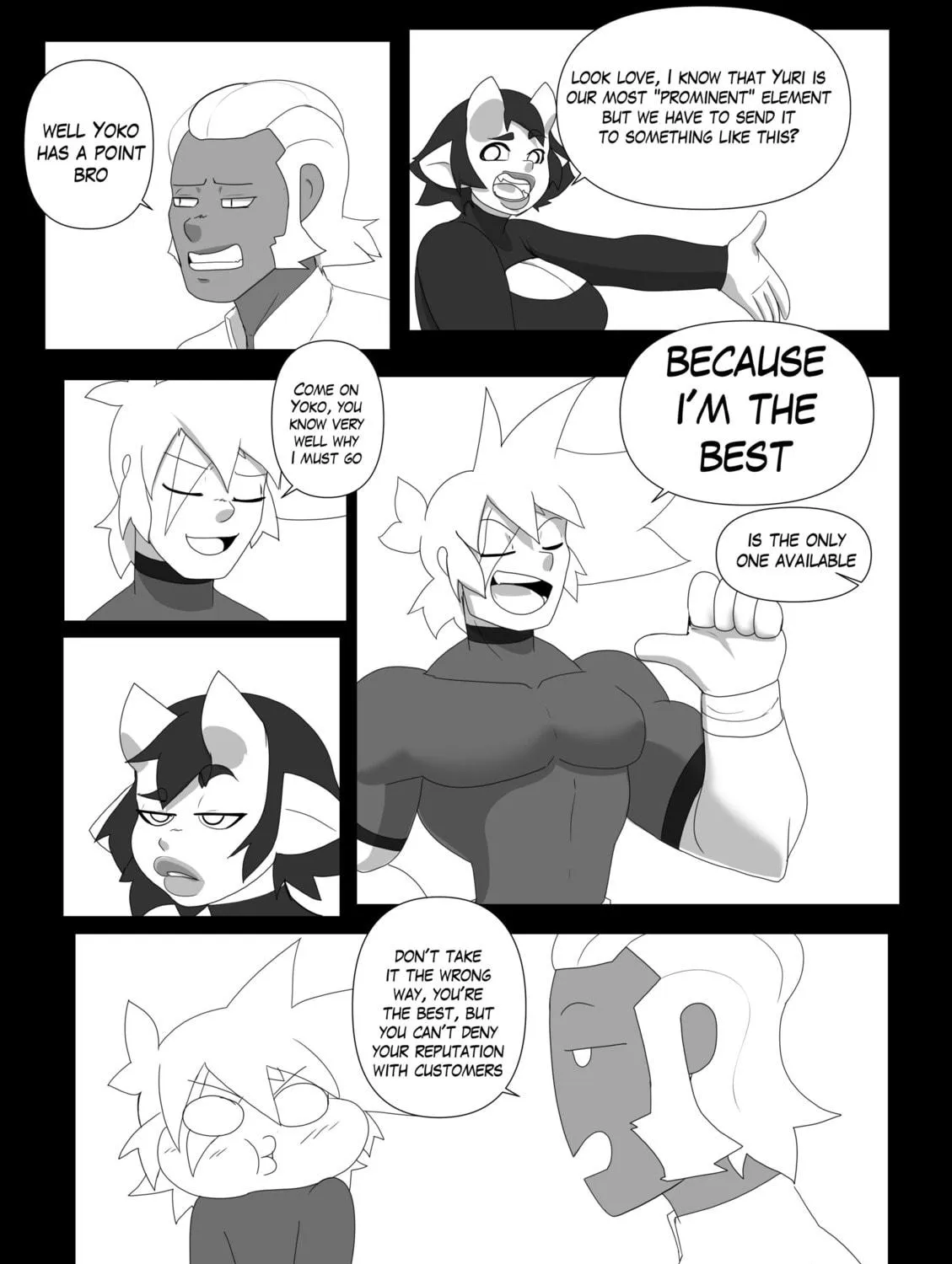 swords & waifus Chapter 2 page 9 - 