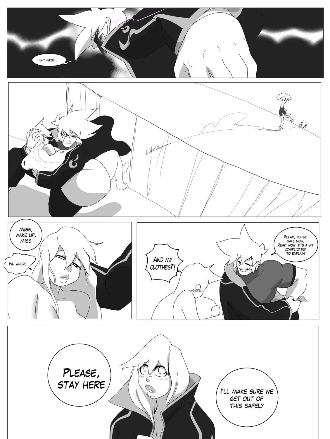 swords & waifus Chapter 2 page 85 - 