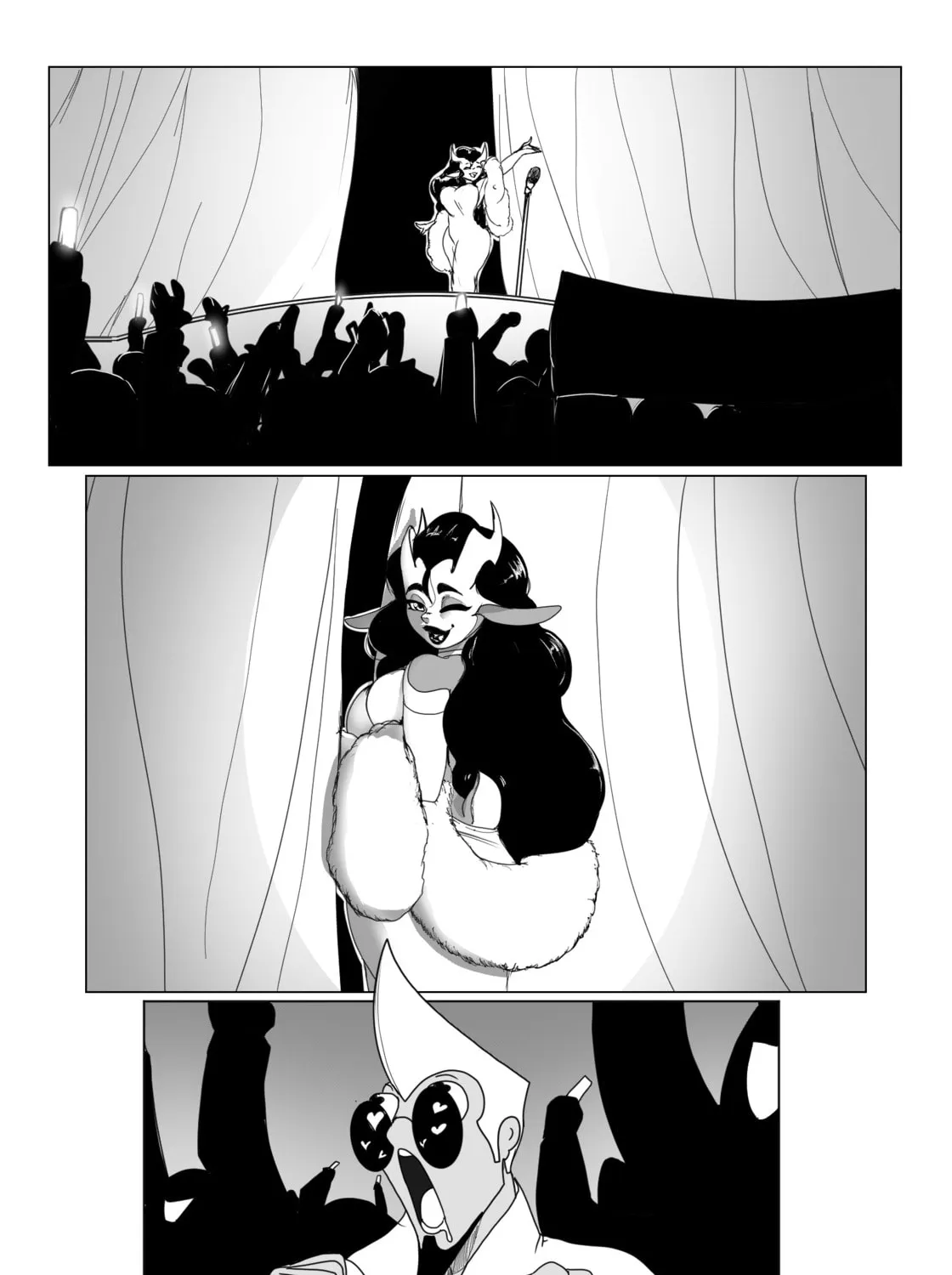 swords & waifus Chapter 3 page 1 - 