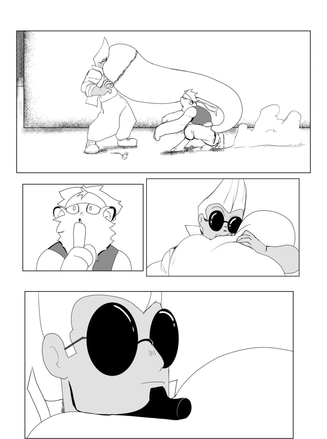 swords & waifus Chapter 3 page 13 - 