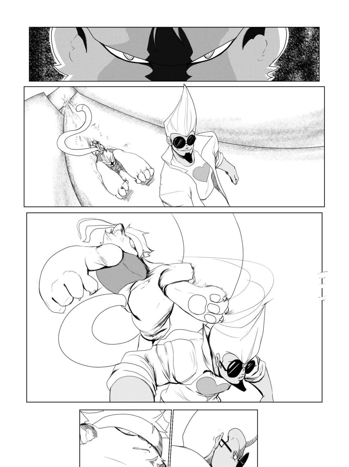swords & waifus Chapter 3 page 17 - 