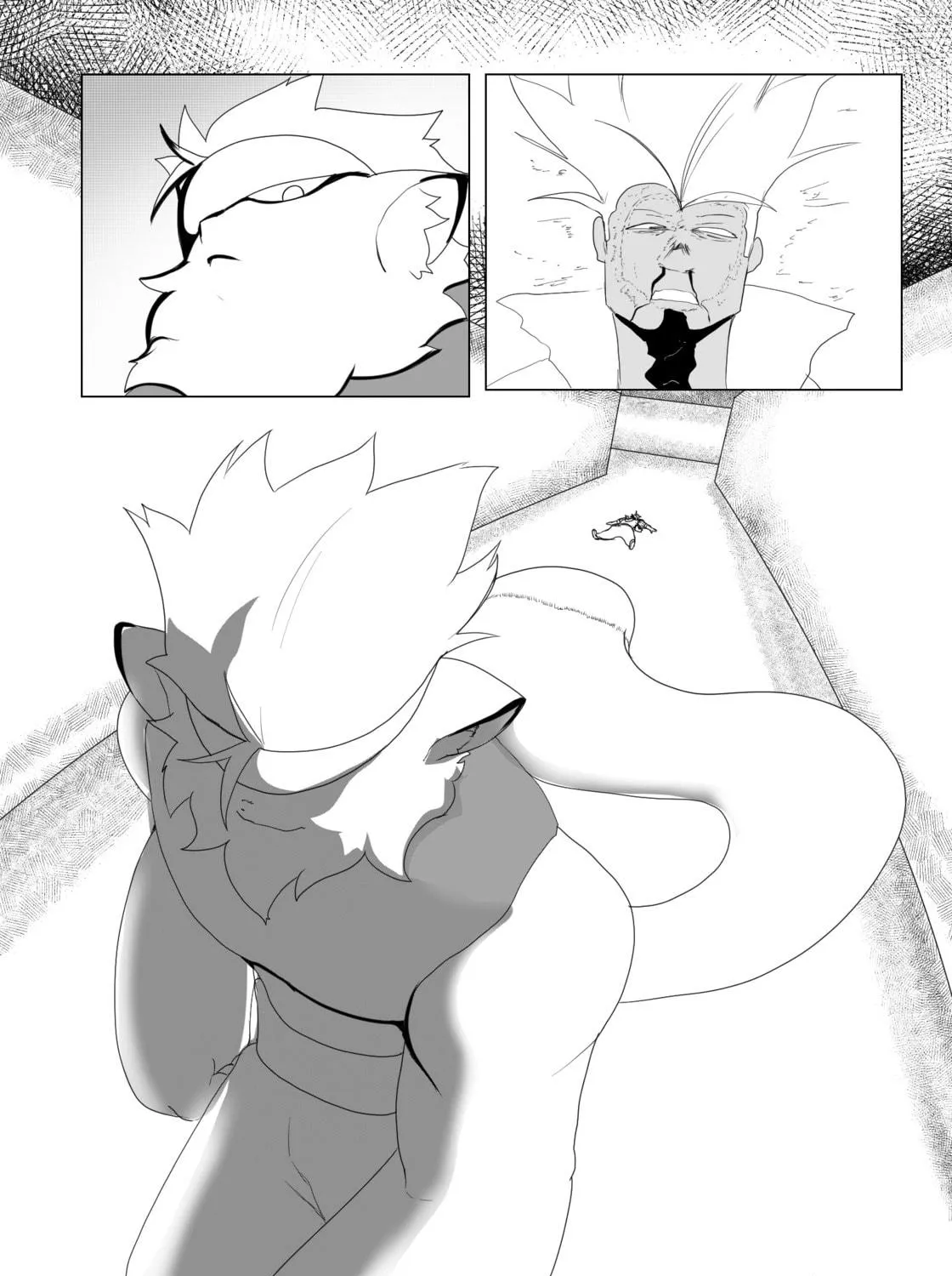 swords & waifus Chapter 3 page 35 - 
