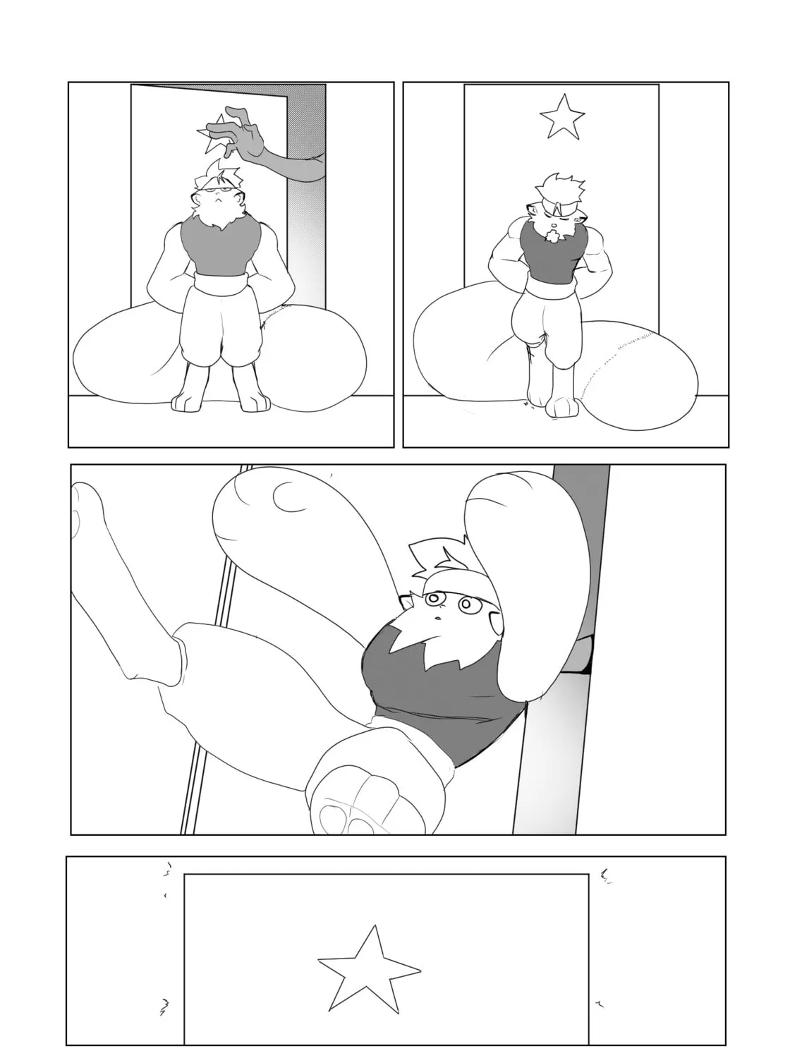 swords & waifus Chapter 3 page 37 - 