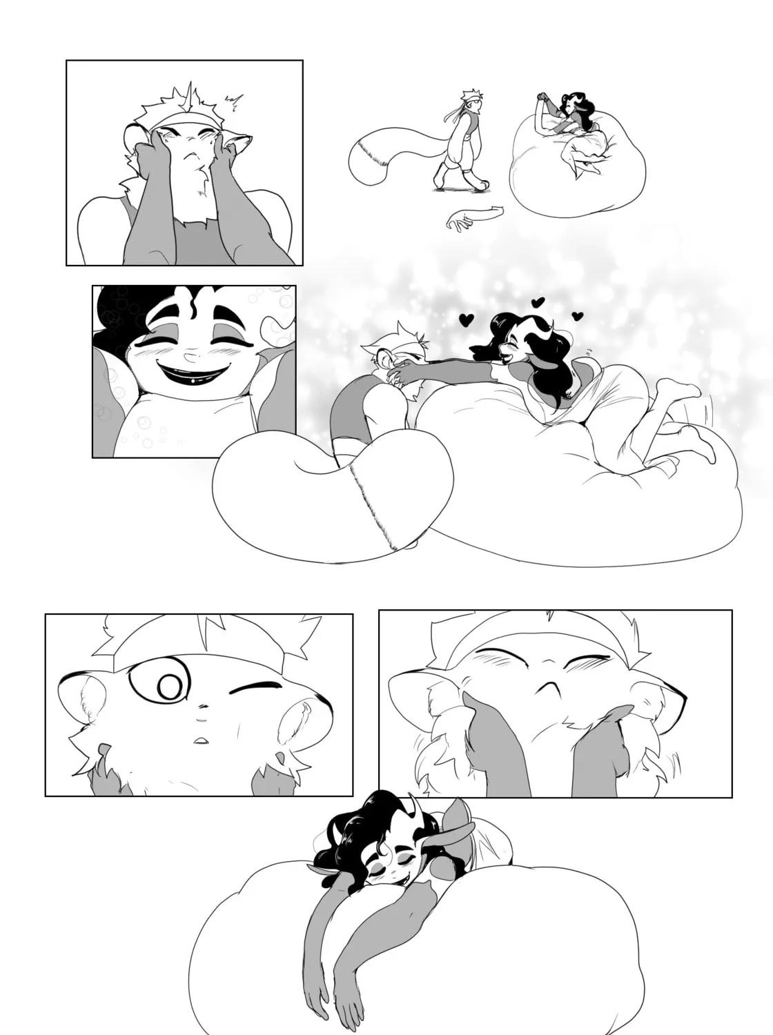 swords & waifus Chapter 3 page 7 - 