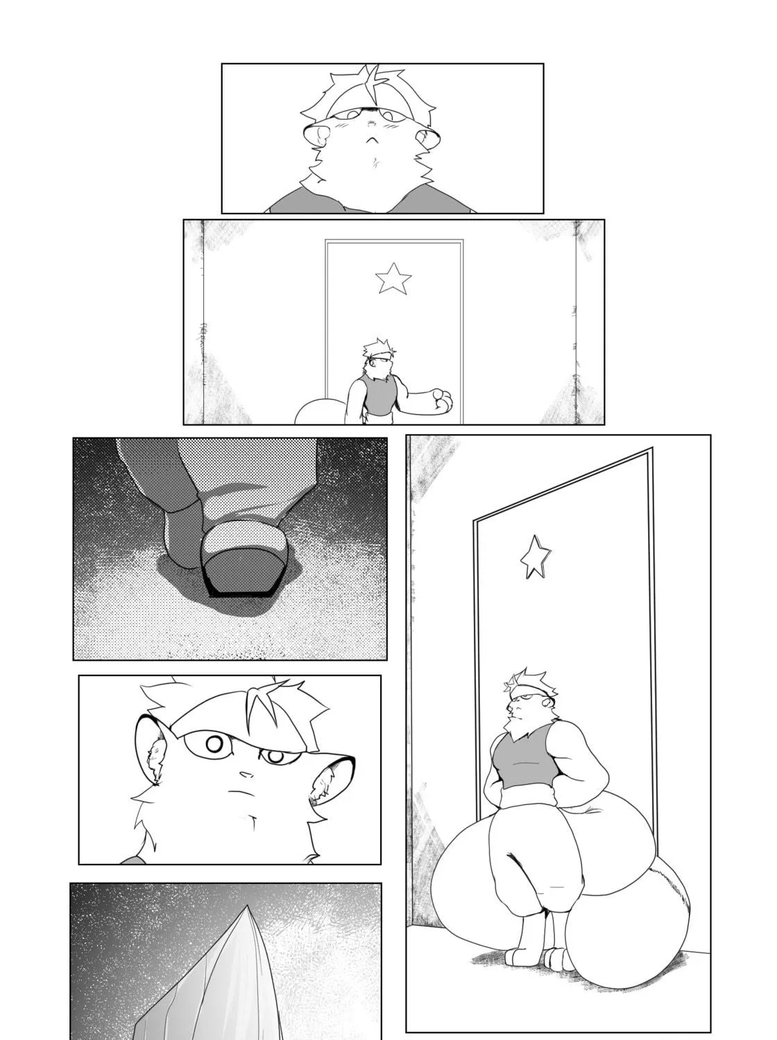 swords & waifus Chapter 3 page 9 - 
